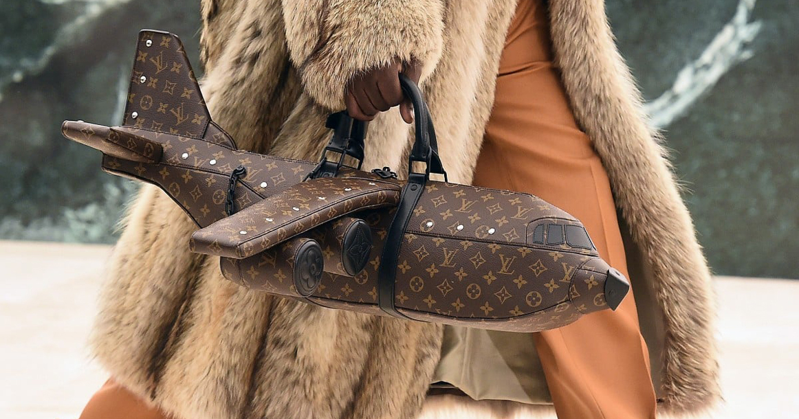 Louis Vuitton airplane bag sold in TSUM for 5.5 million rubles - Fashion, Expensive-Rich, Longpost, Lady's bag, Screenshot, Fashion what are you doing