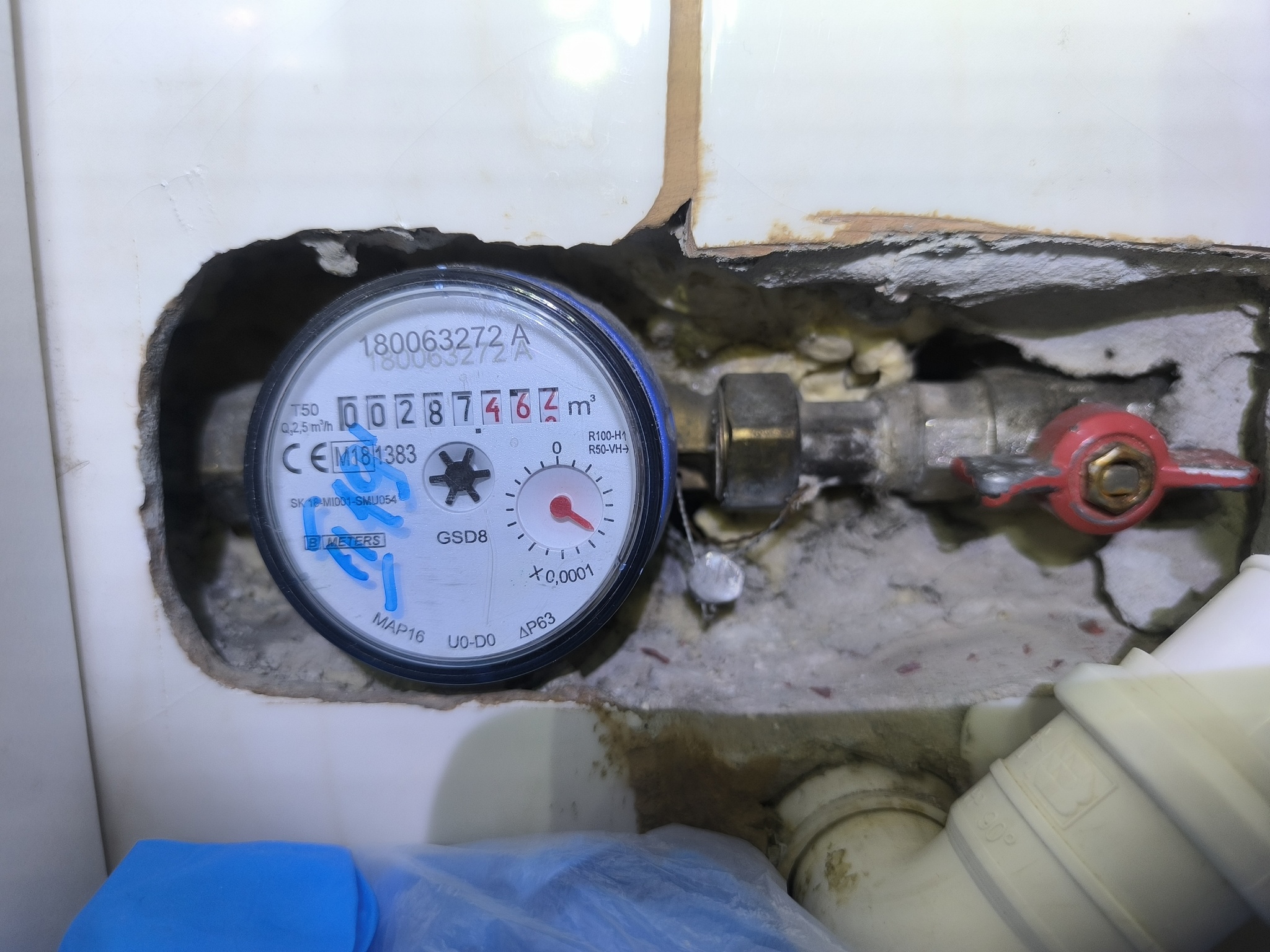 Please help me choose a water meter! - My, Plumbing, No rating, Water meter