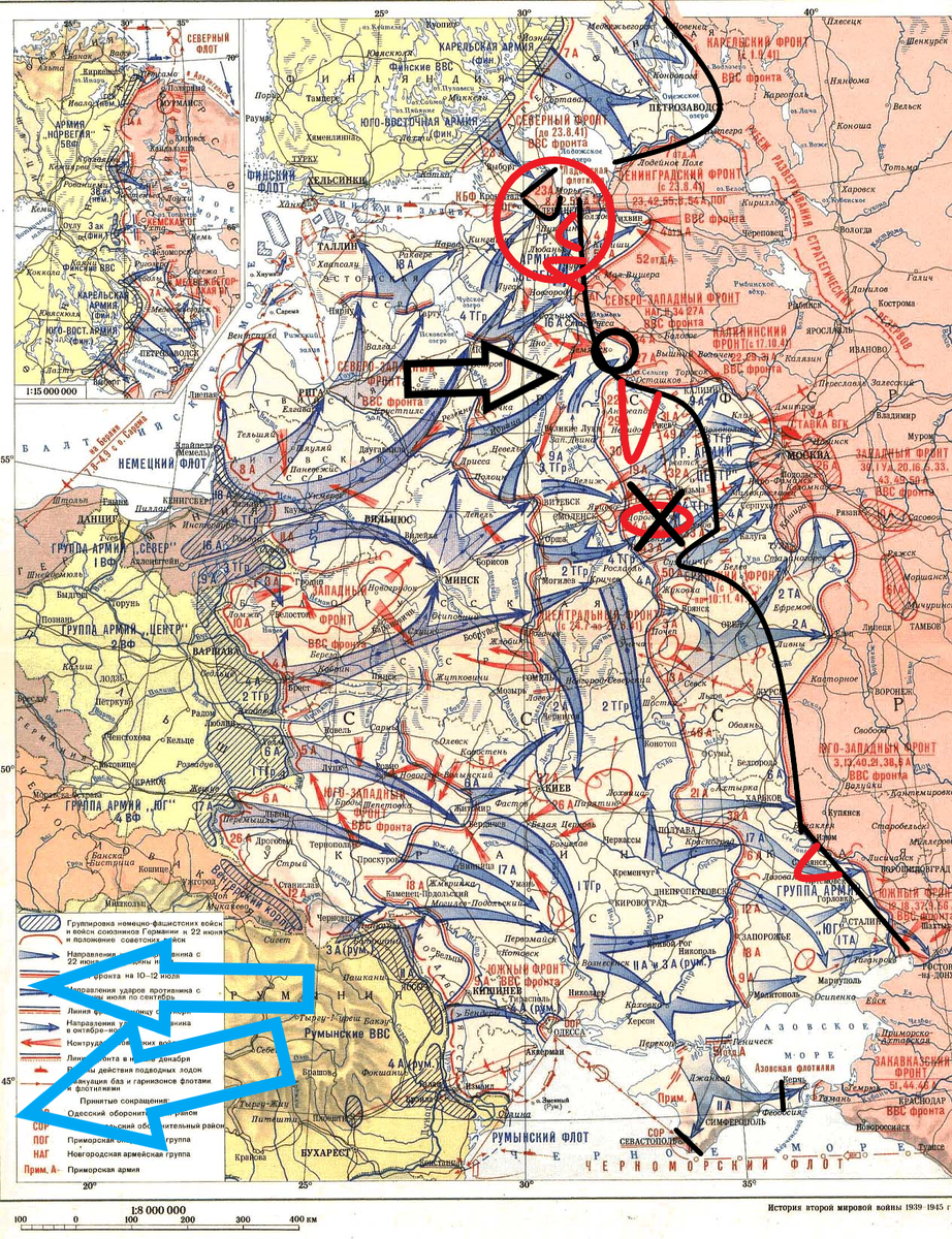 World War II: Day by Day. April 23, 1942. The three hundred and sixth day of the Great Patriotic War - My, The Second World War, Military, История России, Military history, The Great Patriotic War, Longpost