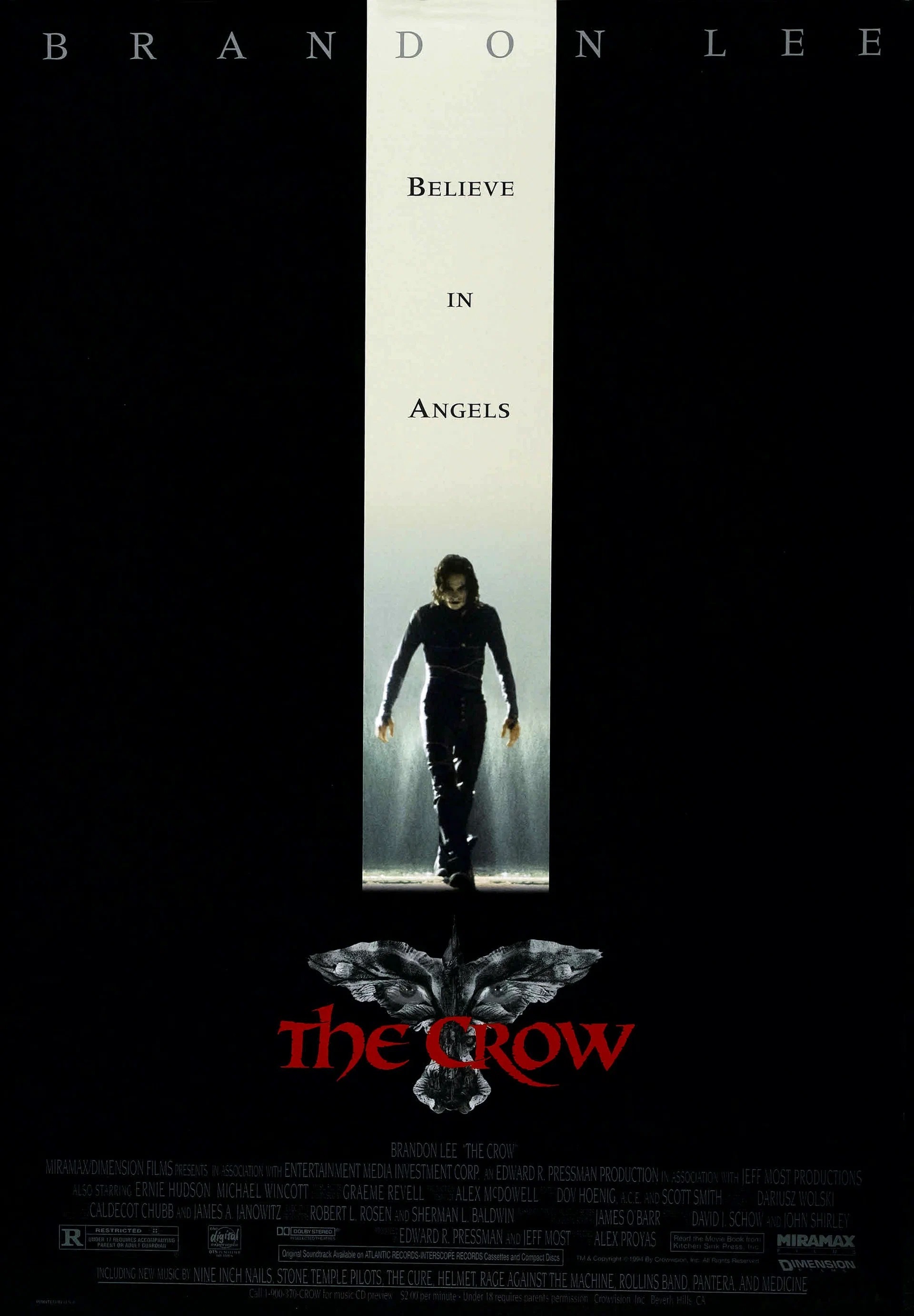 WHO HASN'T SEEN IT! IT'S IN 4K! The cult film The Crow (1994) - My, Movies, Cult, Looking for a movie, Crow, Cinema, Movie review, Trailer, Hollywood, I advise you to look, 4K resolution, Fantasy, Боевики, Fantastic thriller, Drama, Crime films, Brandon Lee, Video, Vertical video, Online Cinema, Boosty, Longpost