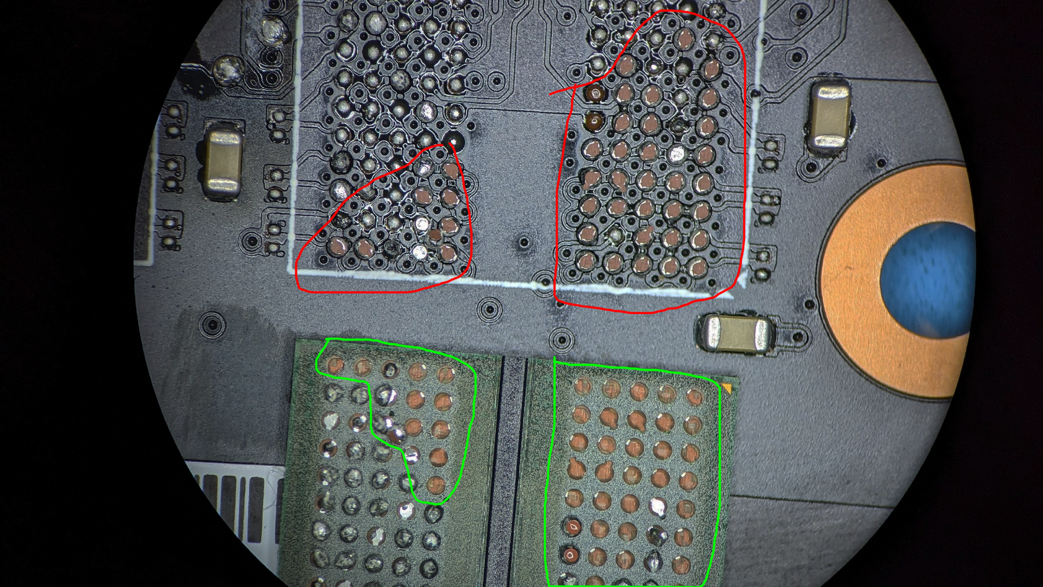 We'll darn it now. Repair of the asus 1660 video card after transportation - My, Repair of equipment, Video card, Longpost