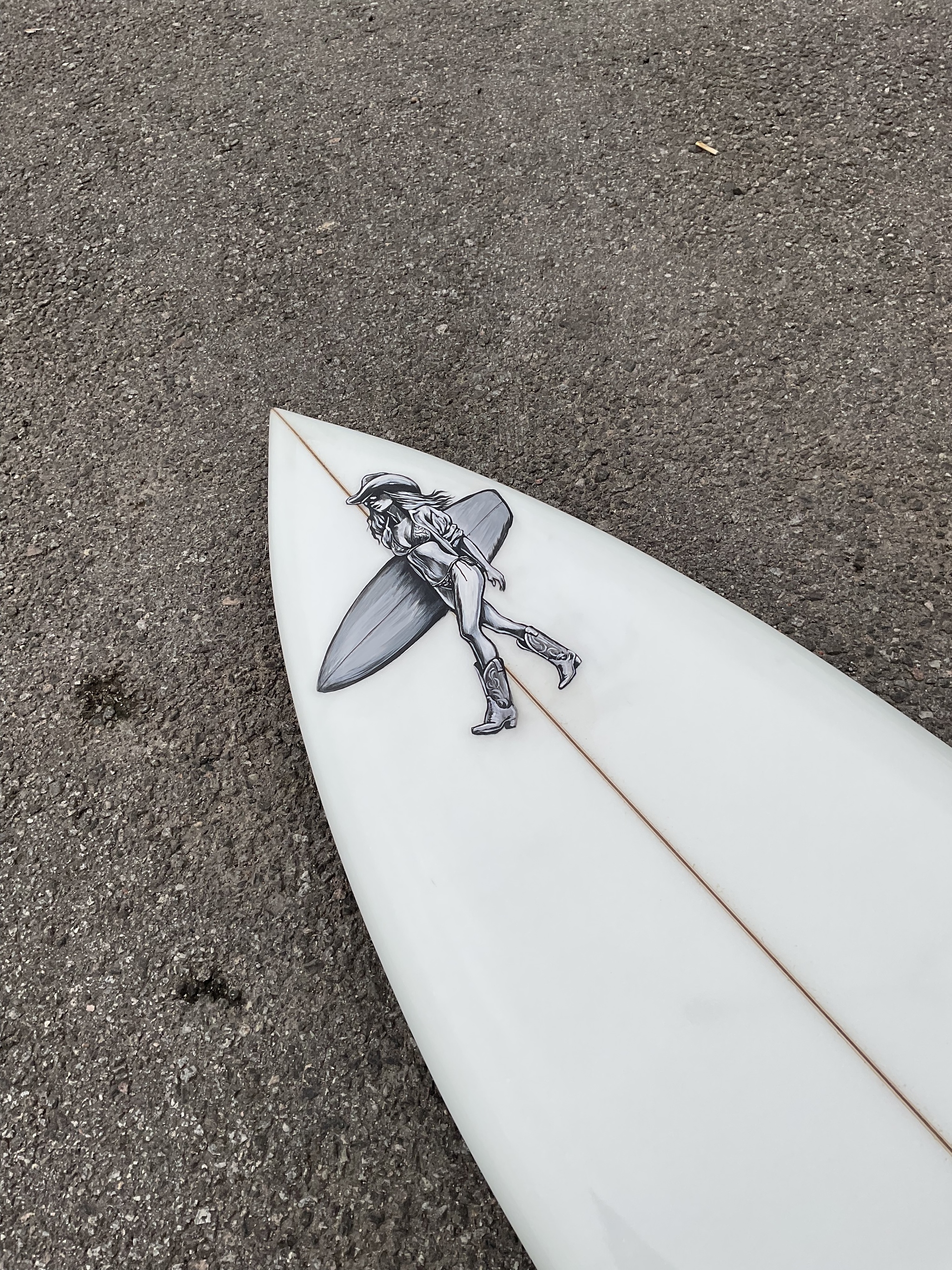 Made a couple of surfboards for surfing on the artificial wave Citywave - My, Surfing, Surfer, Surfboard, With your own hands, Longpost, Needlework without process