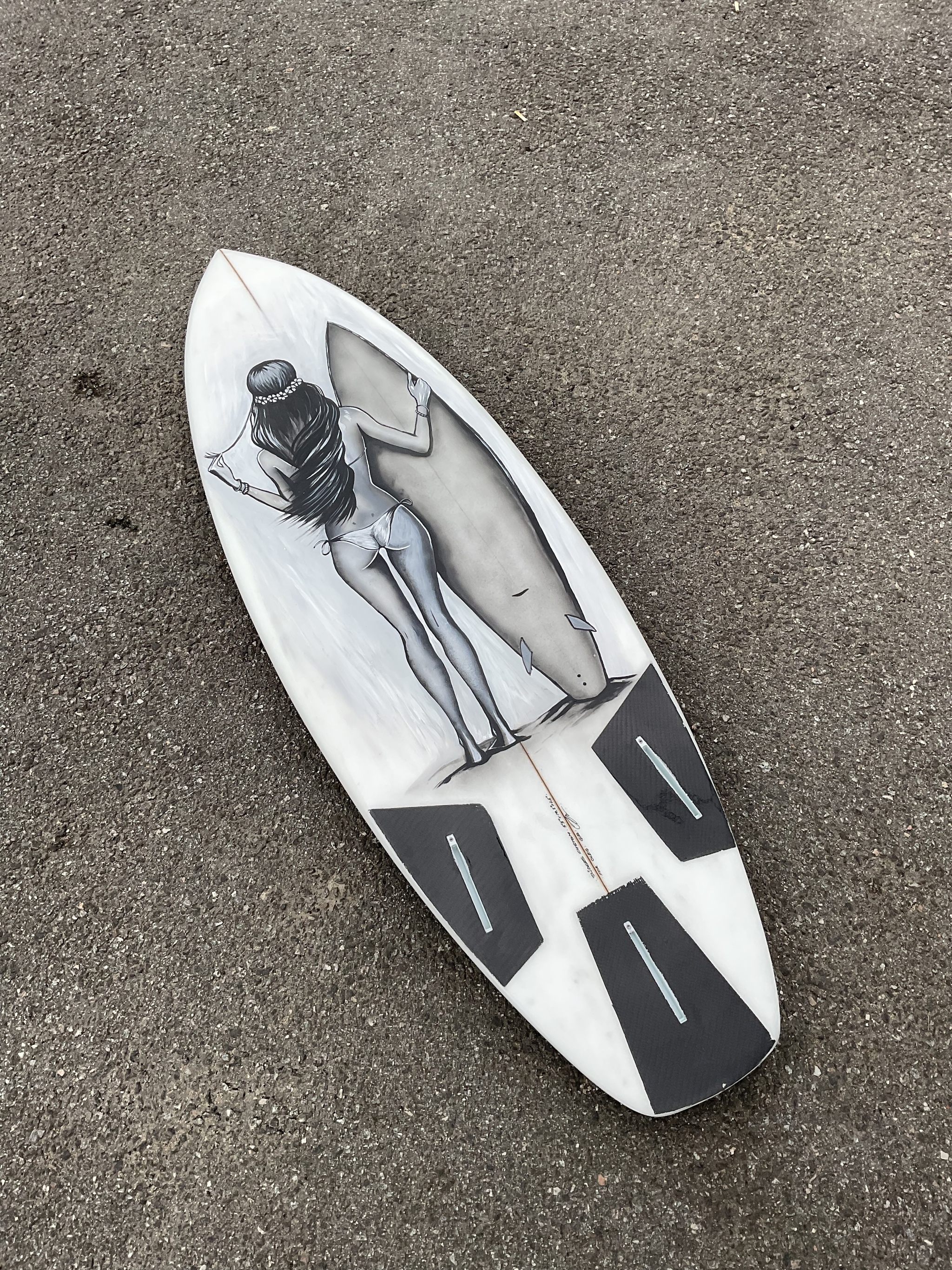 Made a couple of surfboards for surfing on the artificial wave Citywave - My, Surfing, Surfer, Surfboard, With your own hands, Longpost, Needlework without process