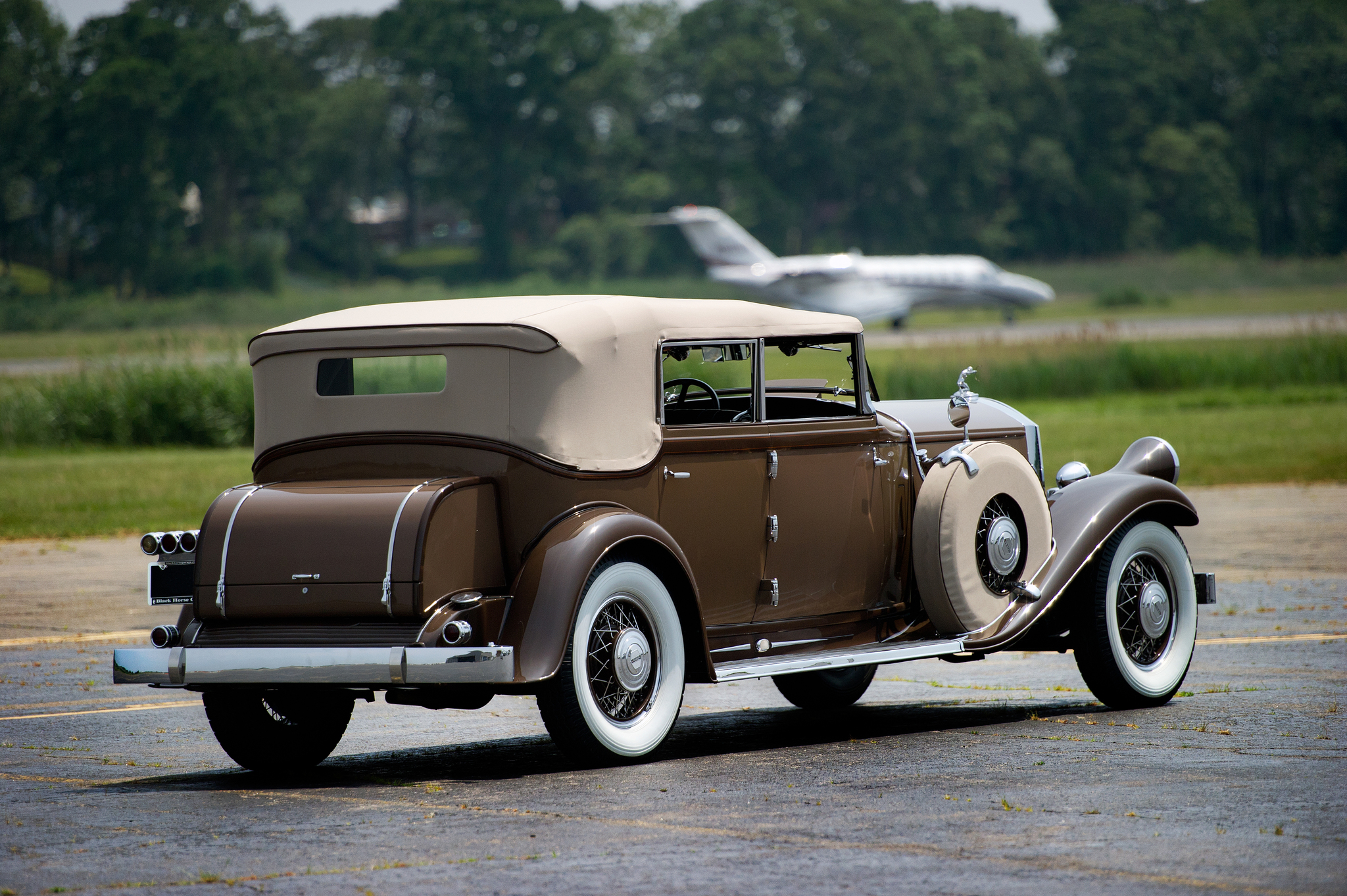 Pierce-Arrow Model 41 Convertible Sedan by LeBaron - Retro car, Car history, Pierce-Arrow, 1931, Longpost