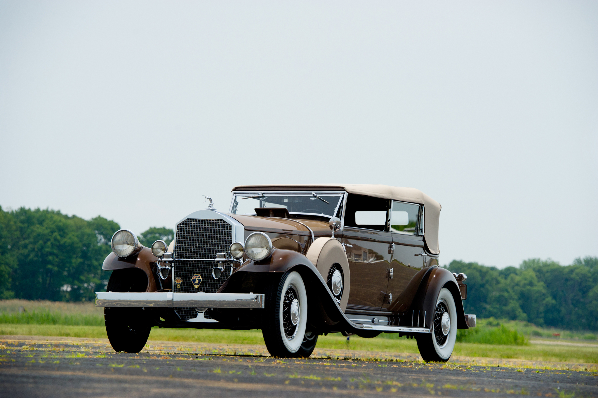 Pierce-Arrow Model 41 Convertible Sedan by LeBaron - Retro car, Car history, Pierce-Arrow, 1931, Longpost