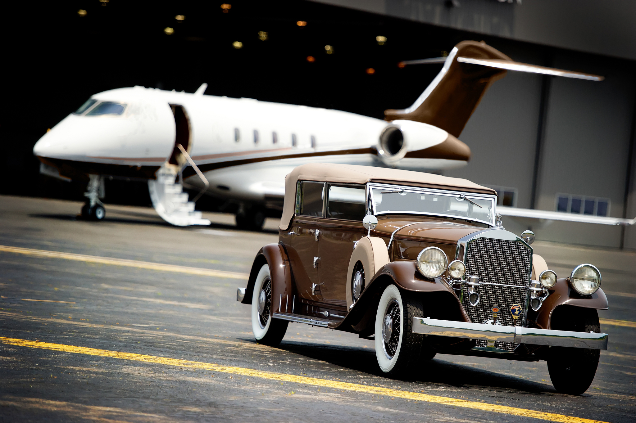 Pierce-Arrow Model 41 Convertible Sedan by LeBaron - Retro car, Car history, Pierce-Arrow, 1931, Longpost