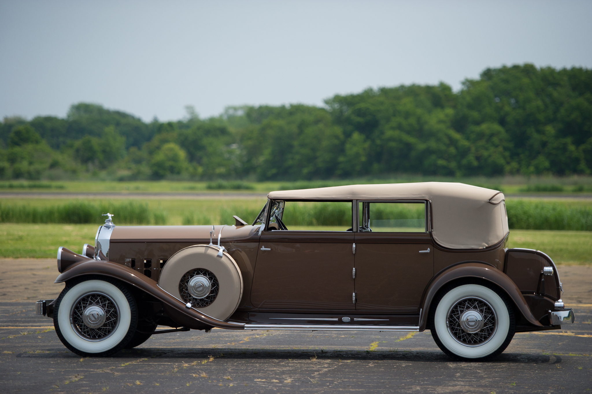 Pierce-Arrow Model 41 Convertible Sedan by LeBaron - Retro car, Car history, Pierce-Arrow, 1931, Longpost