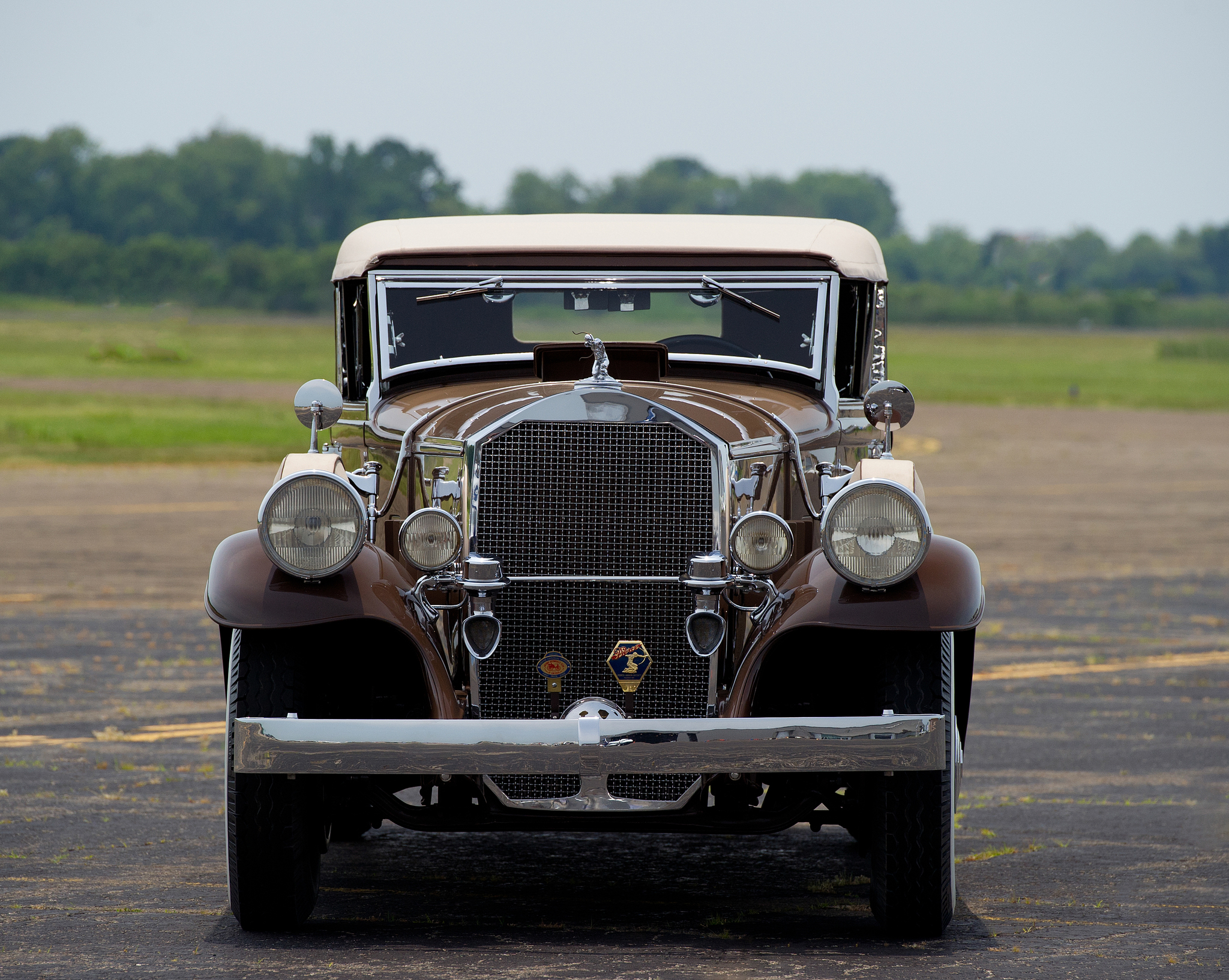 Pierce-Arrow Model 41 Convertible Sedan by LeBaron - Retro car, Car history, Pierce-Arrow, 1931, Longpost