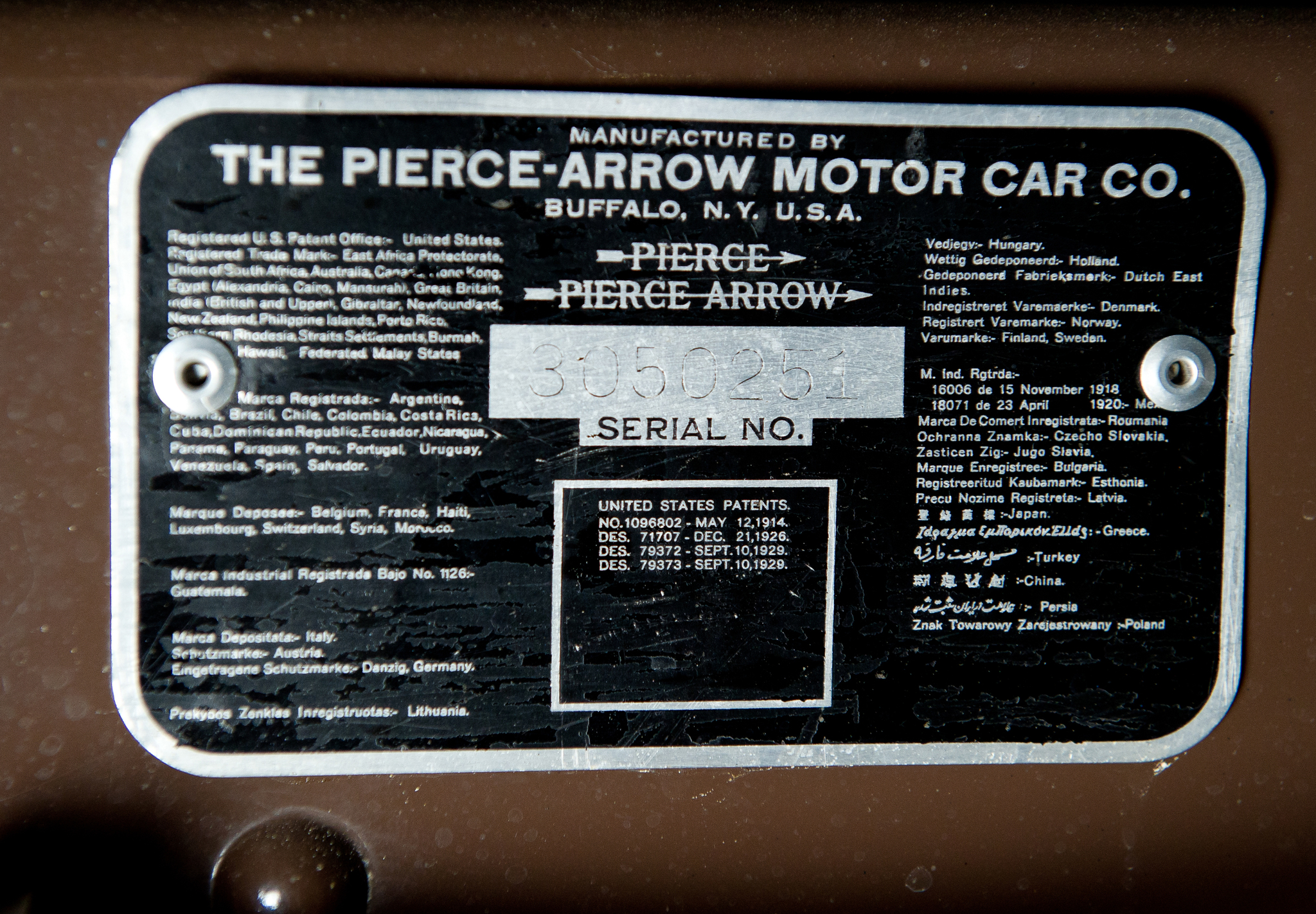 Pierce-Arrow Model 41 Convertible Sedan by LeBaron - Retro car, Car history, Pierce-Arrow, 1931, Longpost