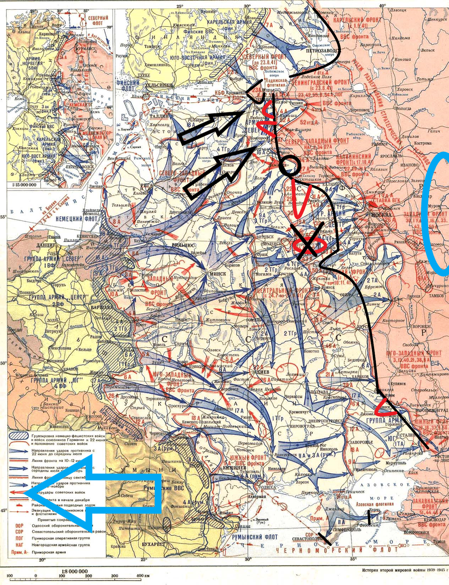 World War II: Day by Day. April 24, 1942. The three hundred and seventh day of the Great Patriotic War - My, The Second World War, Military, История России, Military history, The Great Patriotic War, Longpost