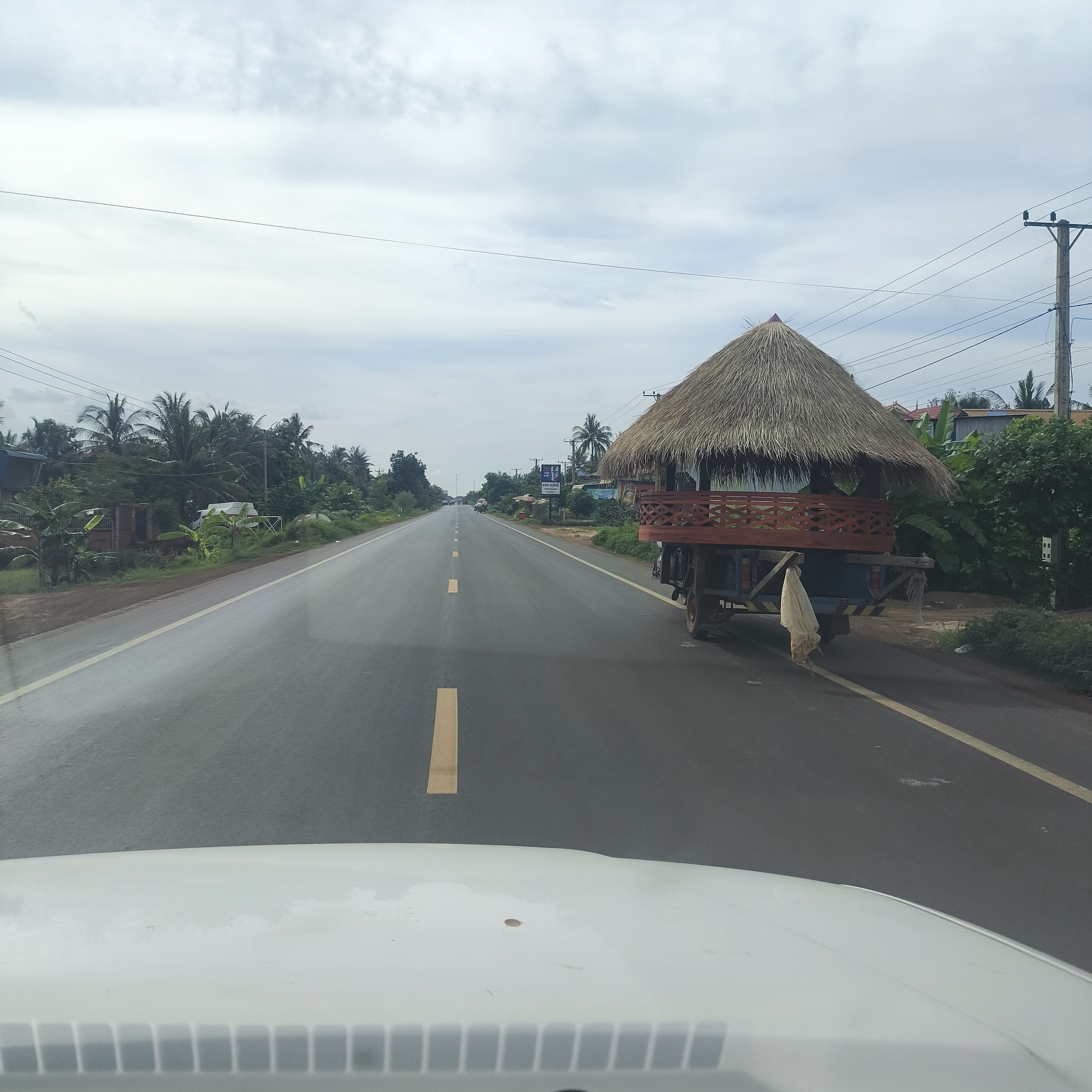 Melanesia Travel Diary. Cambodia. Day 82. Being taken somewhere - My, Life stories, Travels, Drive, Around the world, Informative, Hitch-hiking, Cambodia, Video, Longpost, The photo