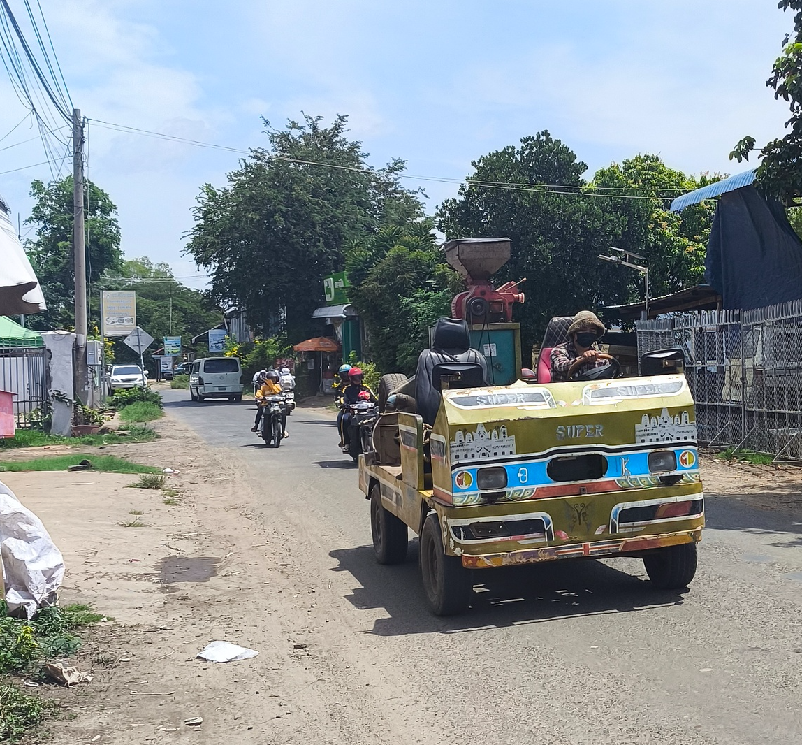 Melanesia Travel Diary. Cambodia. Day 82. Being taken somewhere - My, Life stories, Travels, Drive, Around the world, Informative, Hitch-hiking, Cambodia, Video, Longpost, The photo