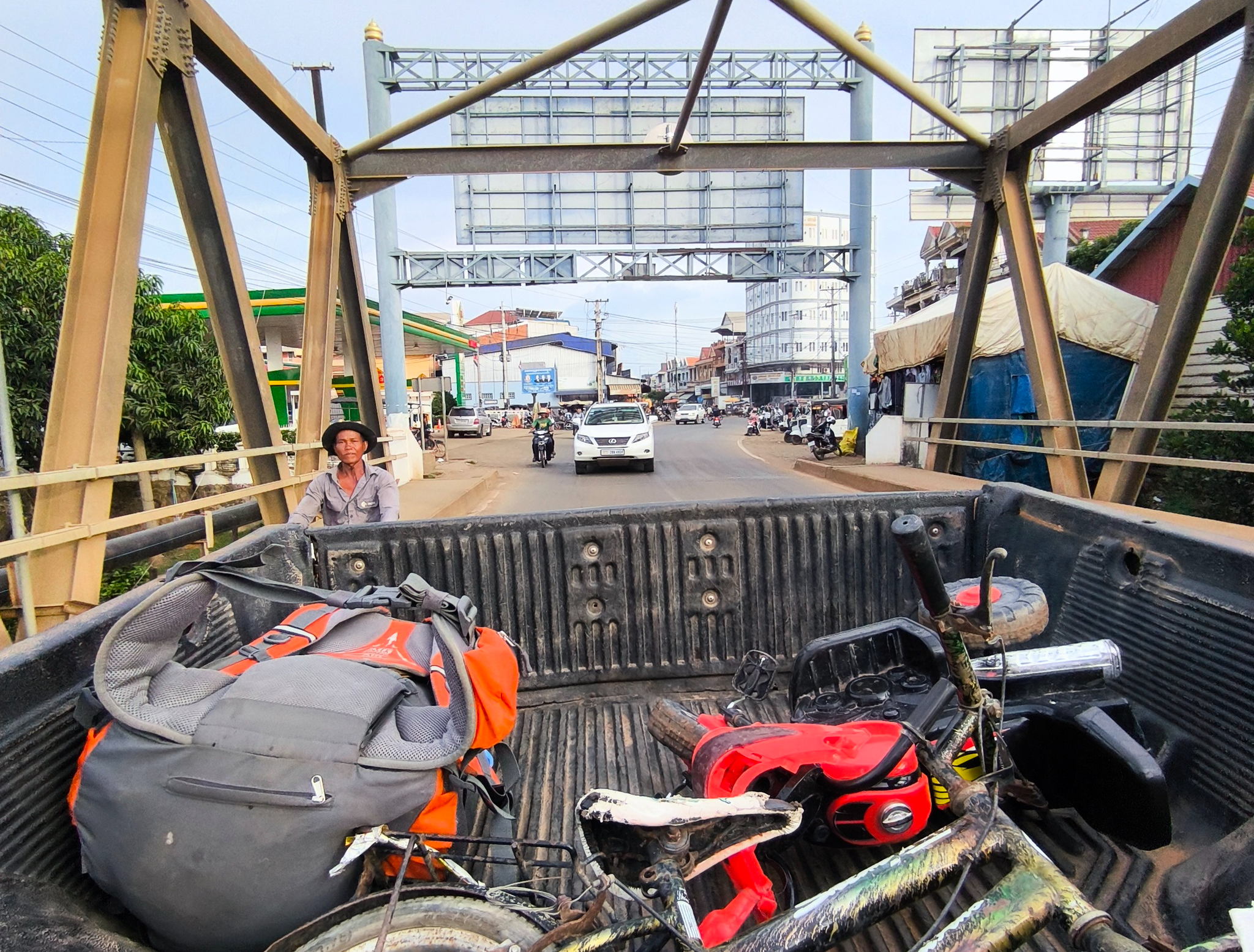 Melanesia Travel Diary. Cambodia. Day 82. Being taken somewhere - My, Life stories, Travels, Drive, Around the world, Informative, Hitch-hiking, Cambodia, Video, Longpost, The photo