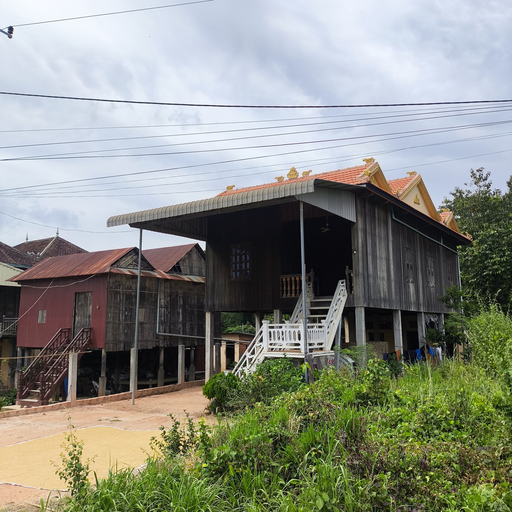 Melanesia Travel Diary. Cambodia. Day 82. Being taken somewhere - My, Life stories, Travels, Drive, Around the world, Informative, Hitch-hiking, Cambodia, Video, Longpost, The photo