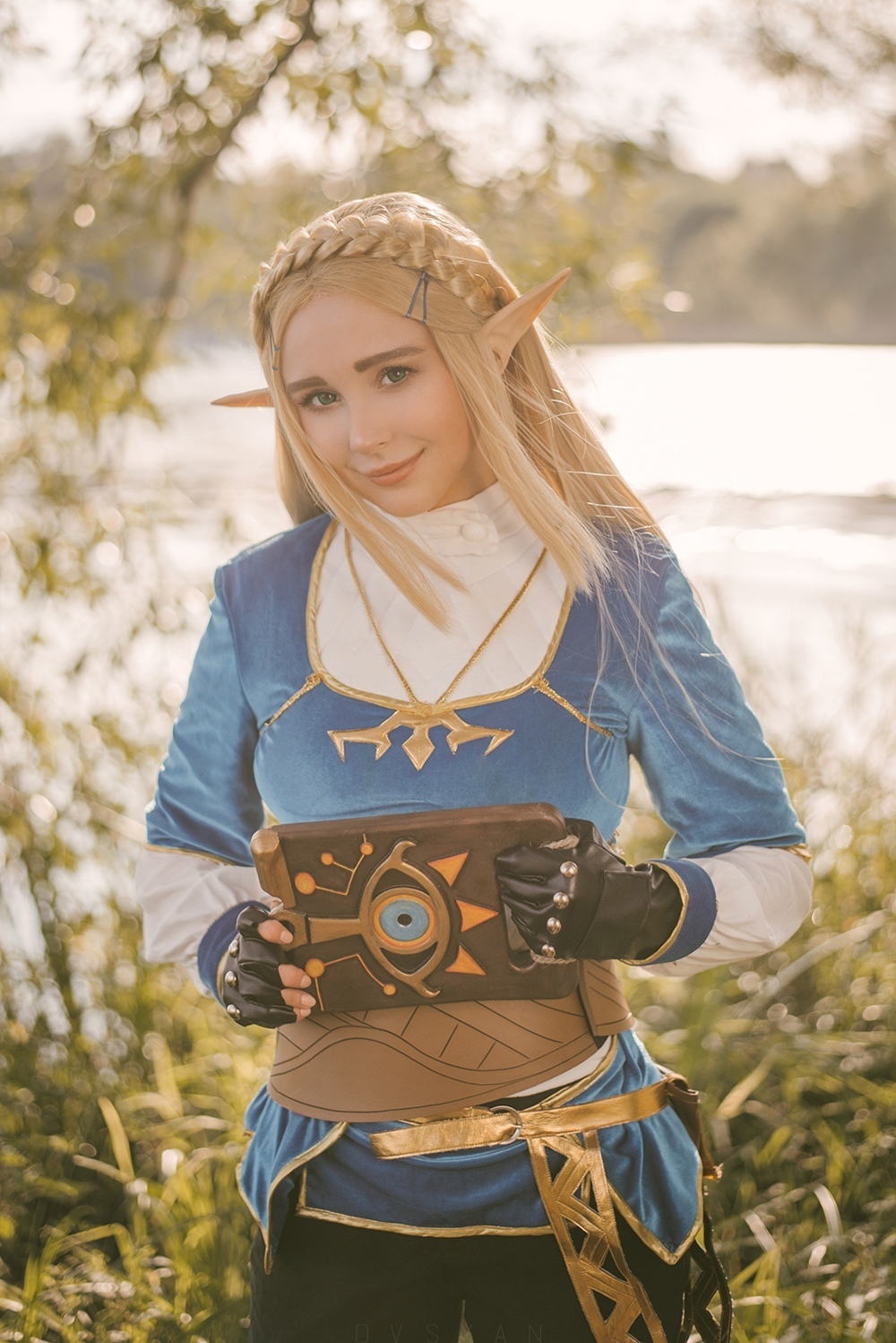 Zelda by Polina Shlyachina - The photo, Cosplay, Cosplayers, PHOTOSESSION, Princess zelda, The legend of zelda, Horses, Longpost