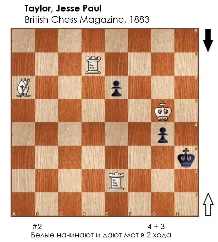 Two-move #232 - Chess, Chess problems, Task, Головоломка