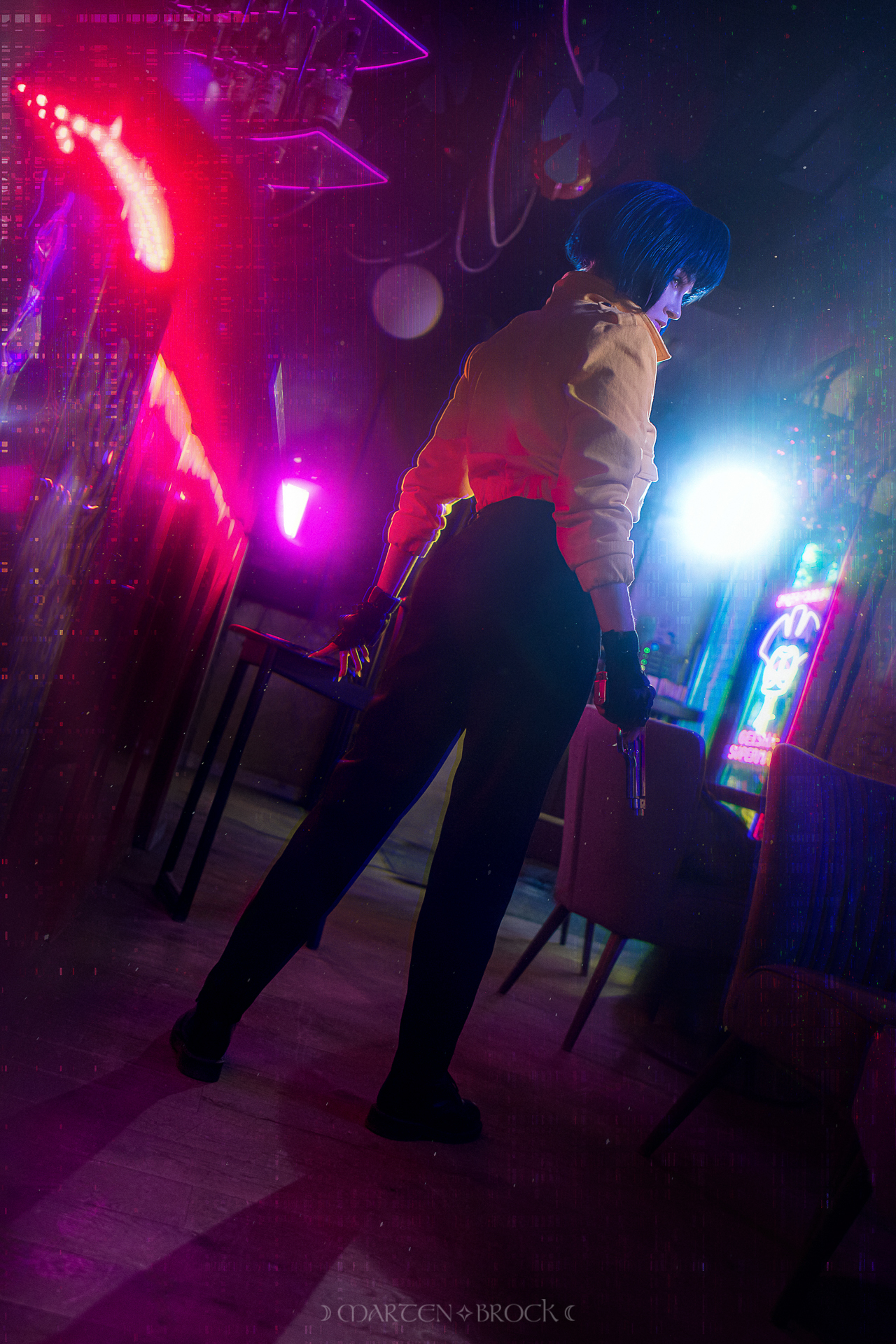 Major Motoko Kusanagi / cosplay / - My, Ghost in armor, Kusanagi motoko, Cosplay, Anime, Longpost, The photo