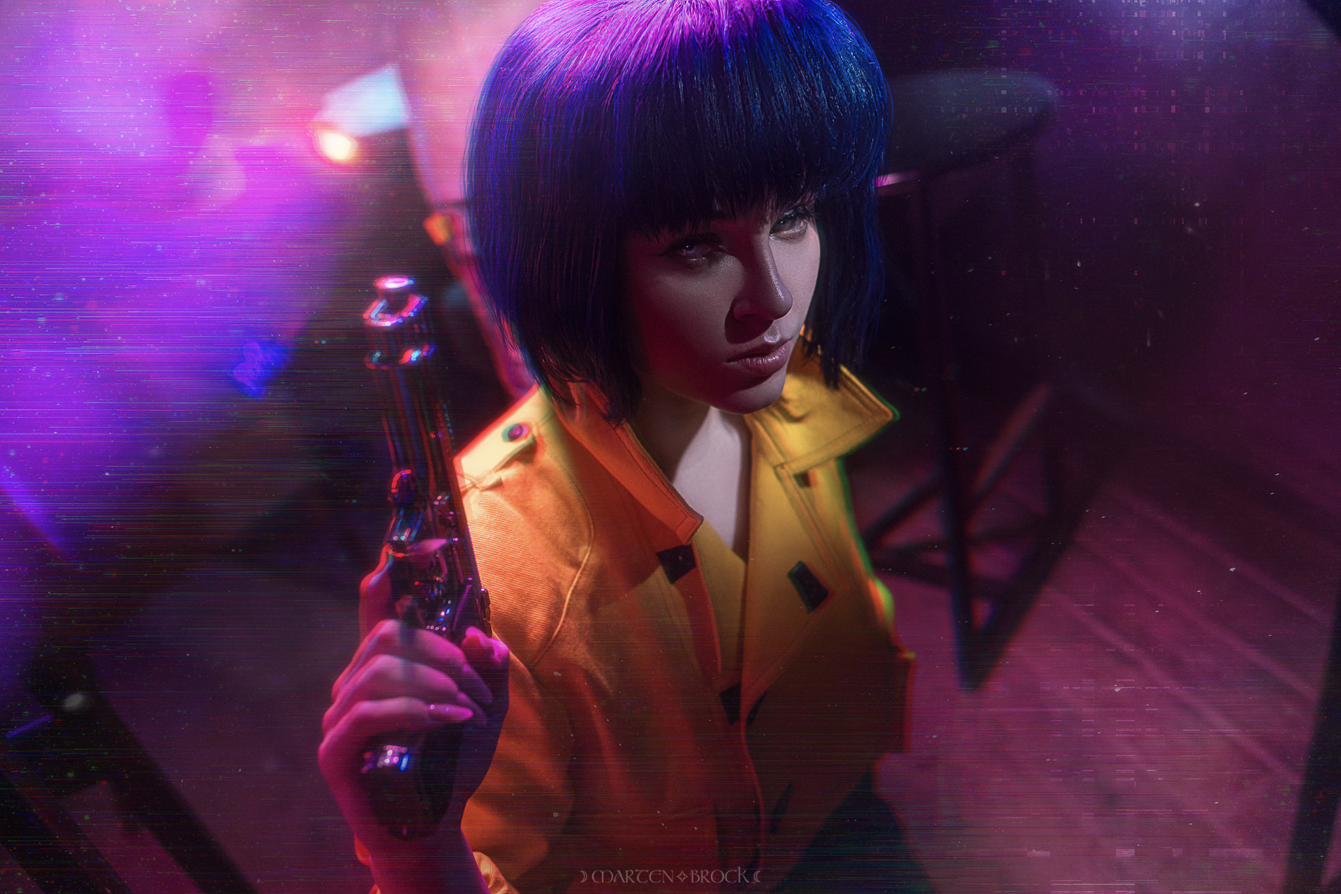 Major Motoko Kusanagi / cosplay / - My, Ghost in armor, Kusanagi motoko, Cosplay, Anime, Longpost, The photo