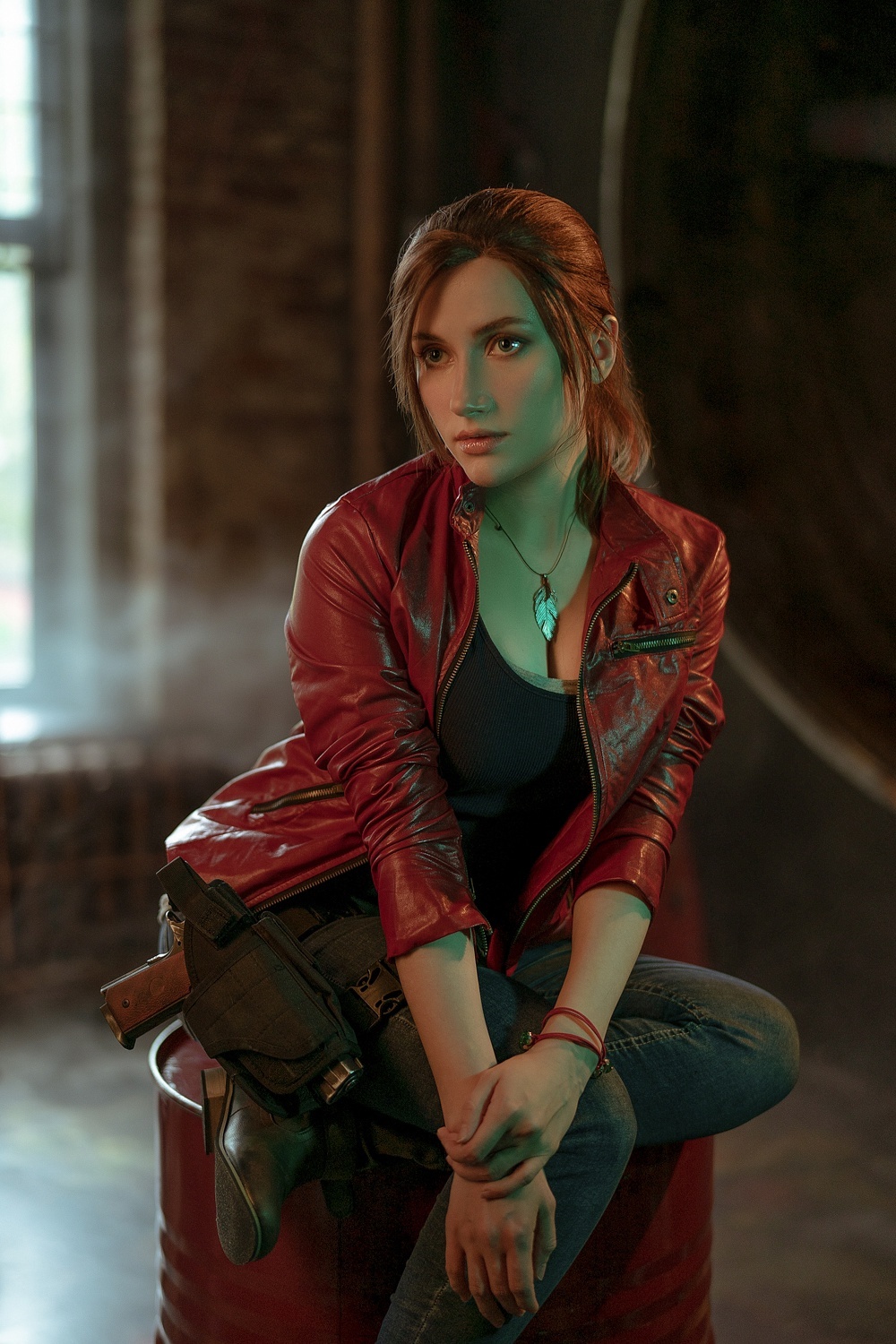 Claire Redfield | Resident Evil series character - Cosplay, Claire redfield, Resident evil, Capcom, Narga, Computer games, The photo, VKontakte (link), Longpost