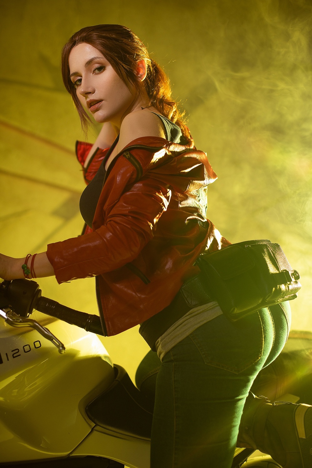 Claire Redfield | Resident Evil series character - Cosplay, Claire redfield, Resident evil, Capcom, Narga, Computer games, The photo, VKontakte (link), Longpost