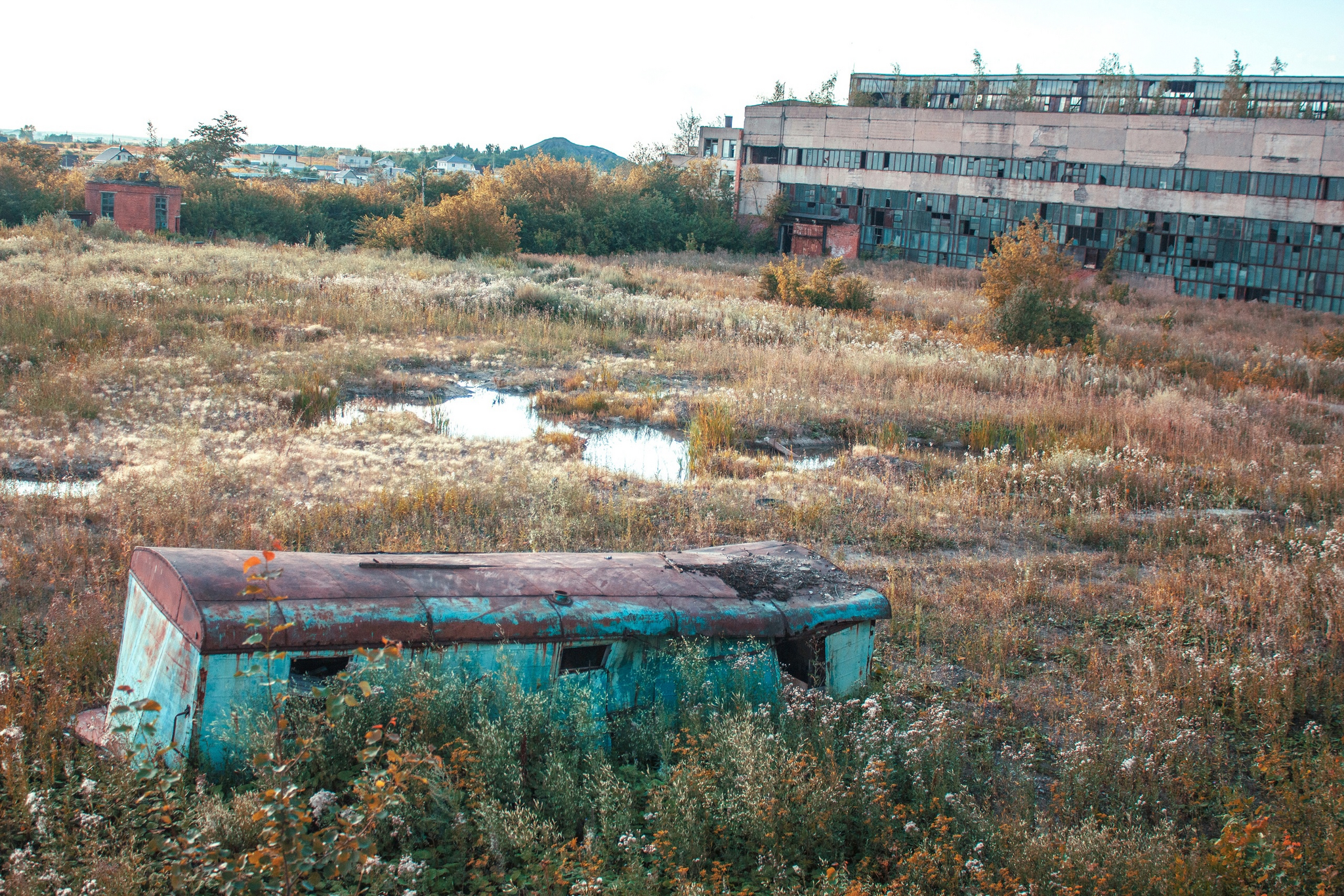 Abandoned machine-building plant UMZ - My, Abandoned, Factory, Stalker, Video, Video VK, Longpost