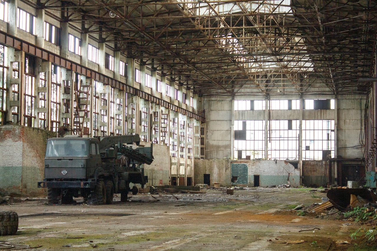 Abandoned machine-building plant UMZ - My, Abandoned, Factory, Stalker, Video, Video VK, Longpost