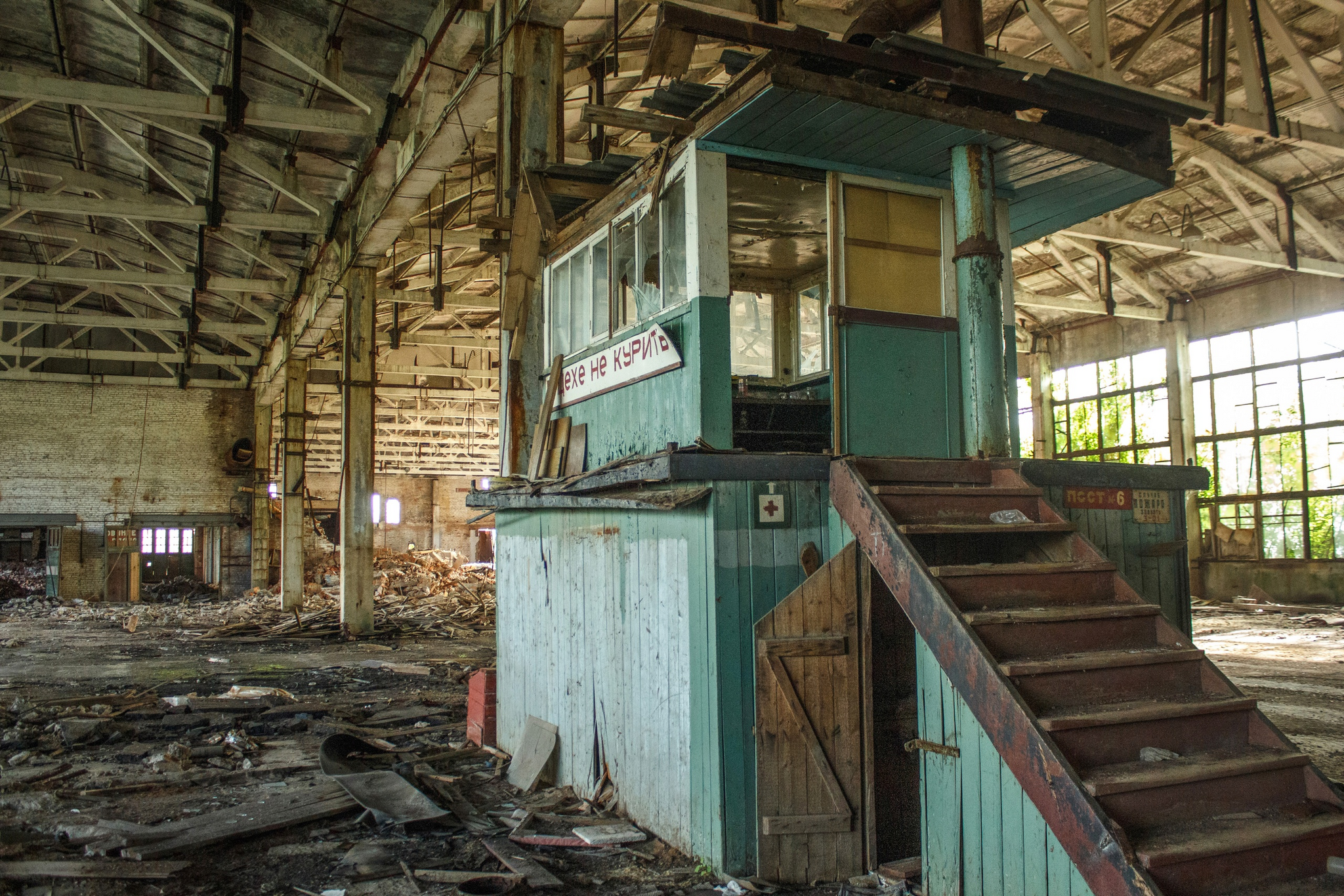 Abandoned machine-building plant UMZ - My, Abandoned, Factory, Stalker, Video, Video VK, Longpost