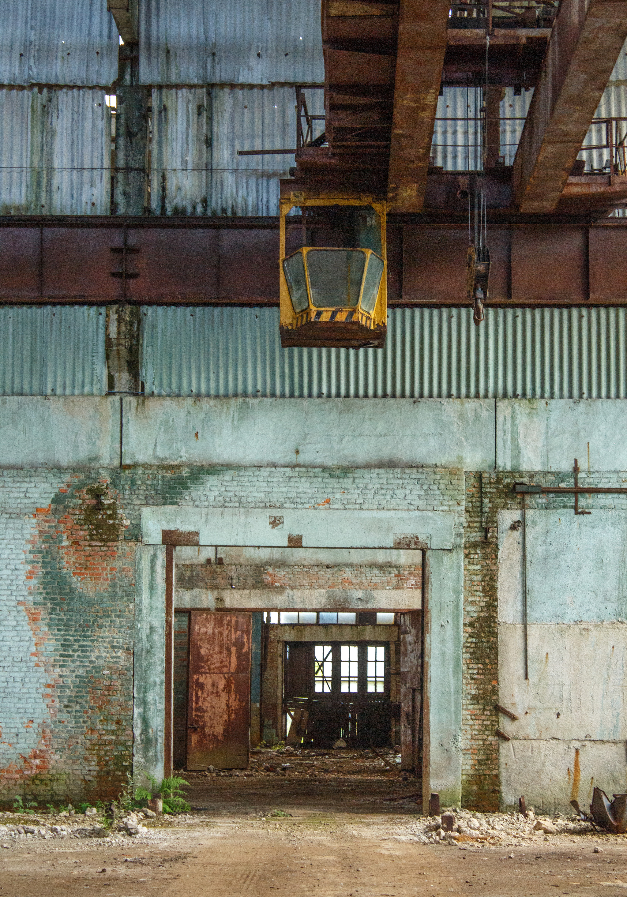 Abandoned machine-building plant UMZ - My, Abandoned, Factory, Stalker, Video, Video VK, Longpost