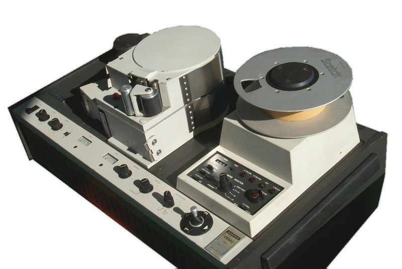 1956: Rotating head delivers high-quality video - Technologies, IT, Rarity, Computer hardware, Electronics, Engineer, History, Inventions, Longpost