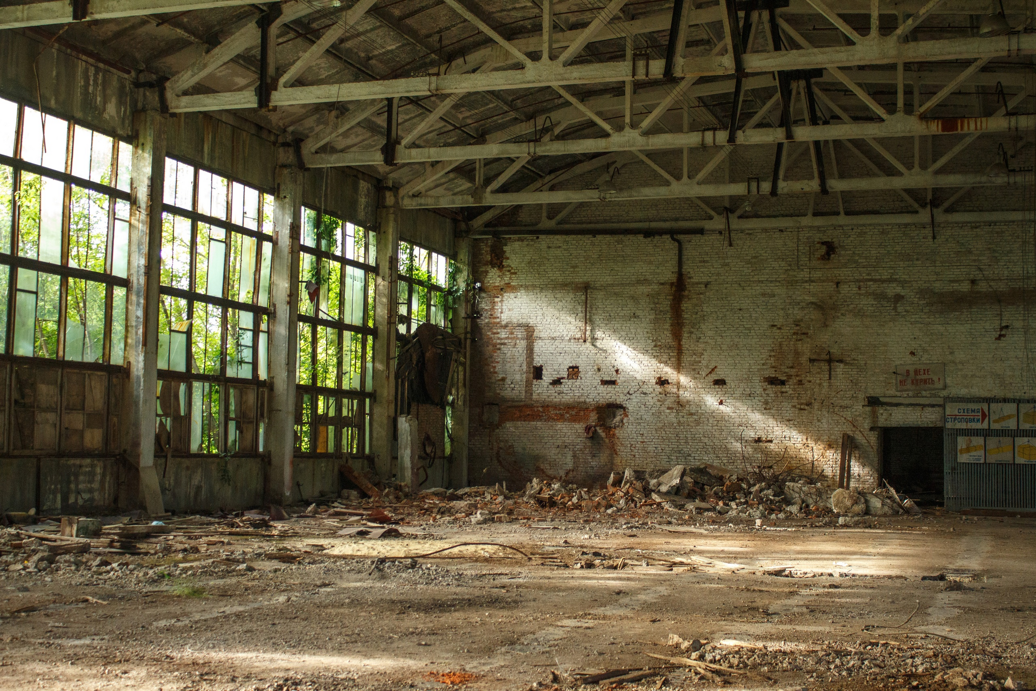 Abandoned machine-building plant UMZ - My, Abandoned, Factory, Stalker, Video, Video VK, Longpost