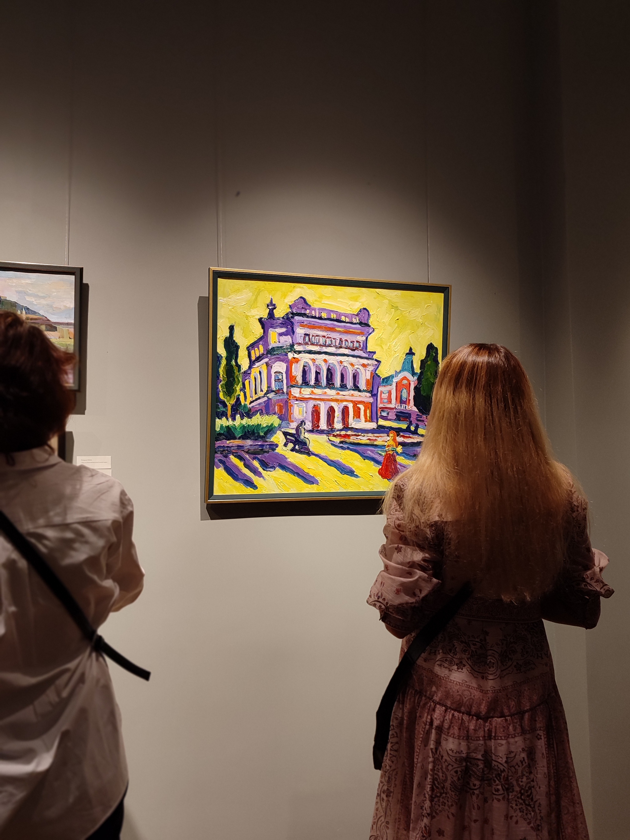 Exhibition about love - Exhibition, Gallery, Museum, Overview, Nizhny Novgorod, Love, Painting, Artist, Vernissage, Yandex Zen (link), VKontakte (link), Longpost