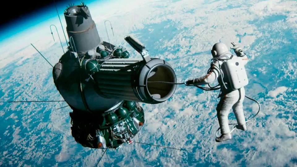 First private spacewalk - Space, Cosmonautics, Future, Development, Spacex, spaceport, Alexey Leonov, Going into space, VKontakte (link), Longpost