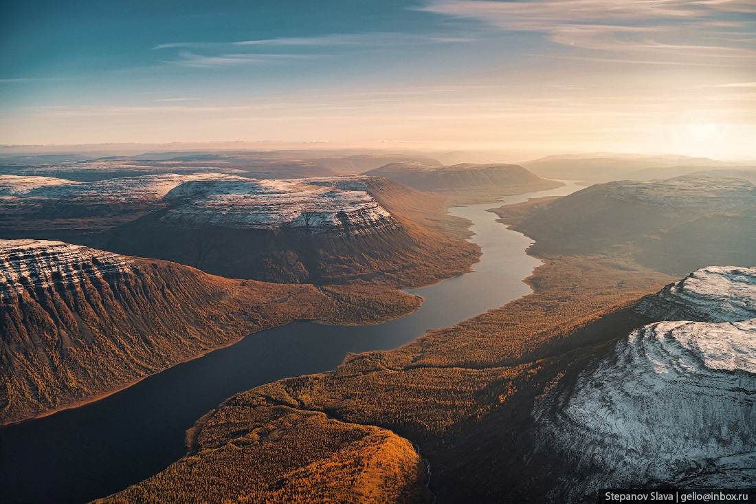 Putorana Plateau. Russia, Krasnoyarsk Krai - Nature, wildlife, Travels, Russia, PLATO PUTORANA, Telegram (link), Longpost