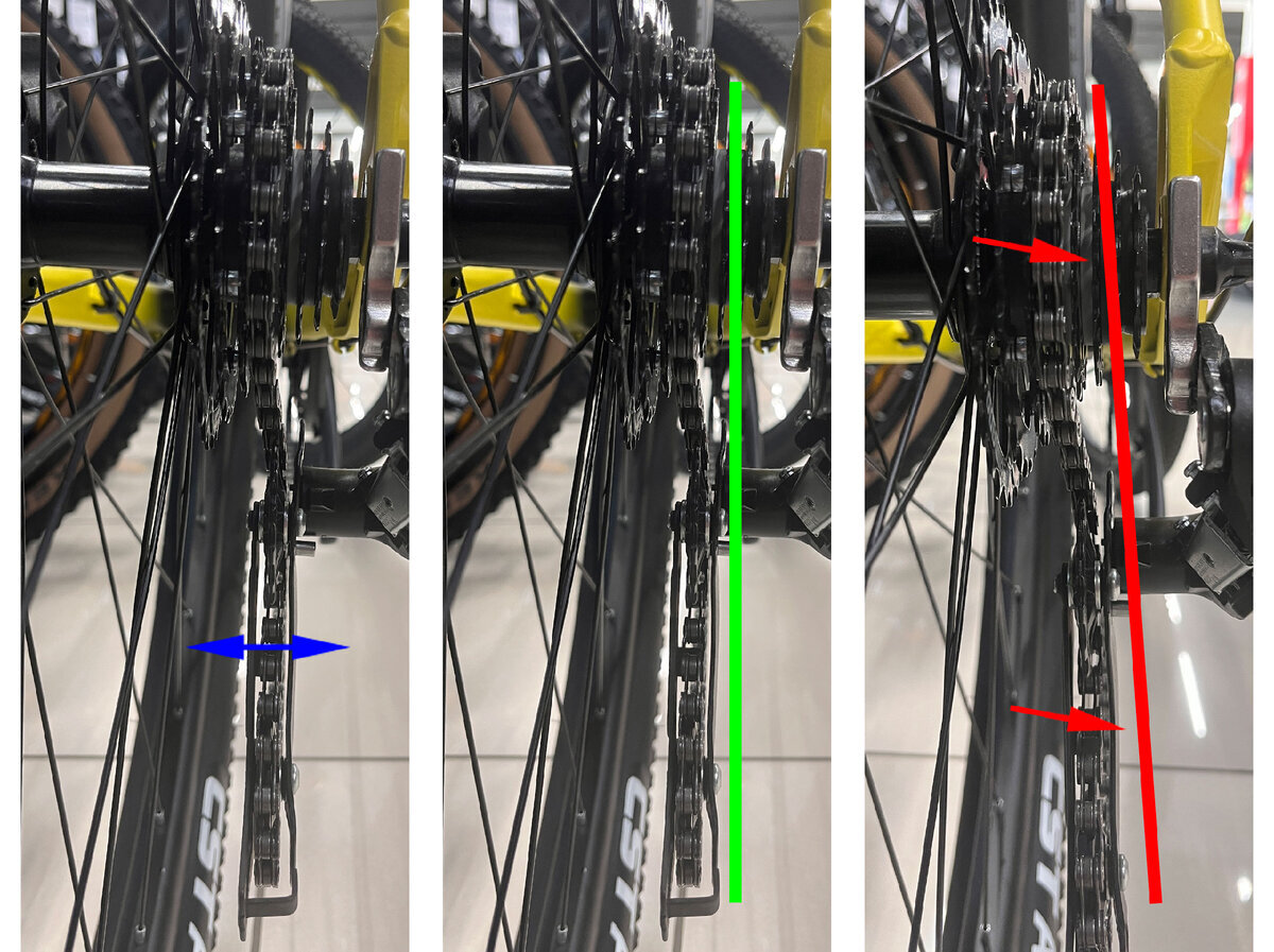 Why You Shouldn't Shift Gears on a Stationary Bike - My, Cyclist, A bike, Useful, Advice, Switch, Chain, Bike ride, Bike trip, Service, Why?, Longpost