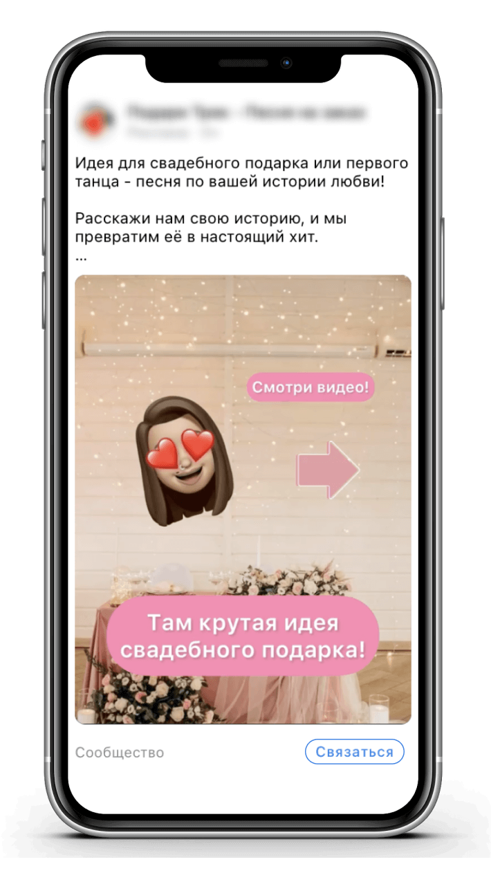 Case: Promotion of an online gift shop on VKontakte. In 11 months we received 11 million in revenue and recouped advertising costs twice as much - Marketing, Services, Advertising, Promotion, Video, Youtube, Longpost