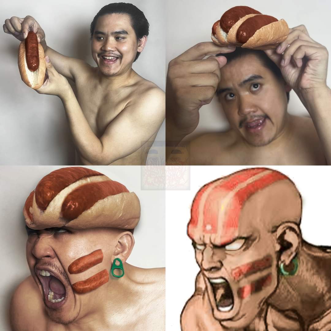 Dalsim - Lowcost cosplay, Street fighter