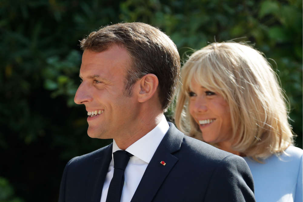 Women who called Macron's wife a man to be sentenced in Paris - My, news, Politics, TASS, France, Brigitte Macron, Court