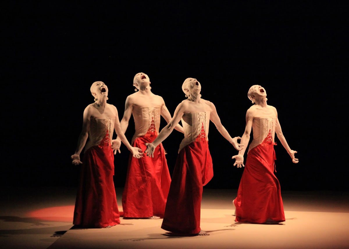 Butoh: Freedom from the Beautiful - My, Vanguard, Dancing, Japan, Longpost