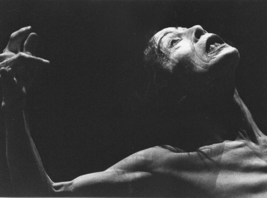 Butoh: Freedom from the Beautiful - My, Vanguard, Dancing, Japan, Longpost