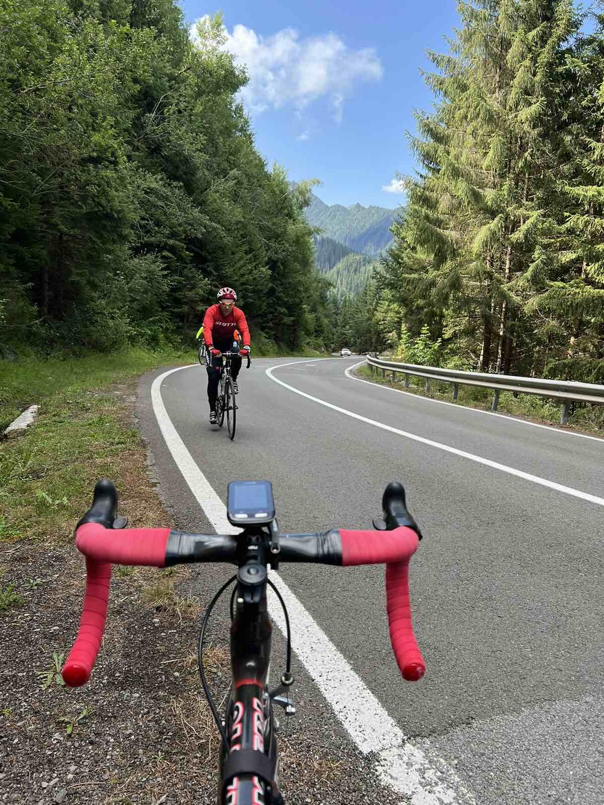 Transfagarasan by bike - My, A bike, TransfageraЕџ, Romania, Bike ride, Camping, Cyclist, Bike trip, Video, Longpost