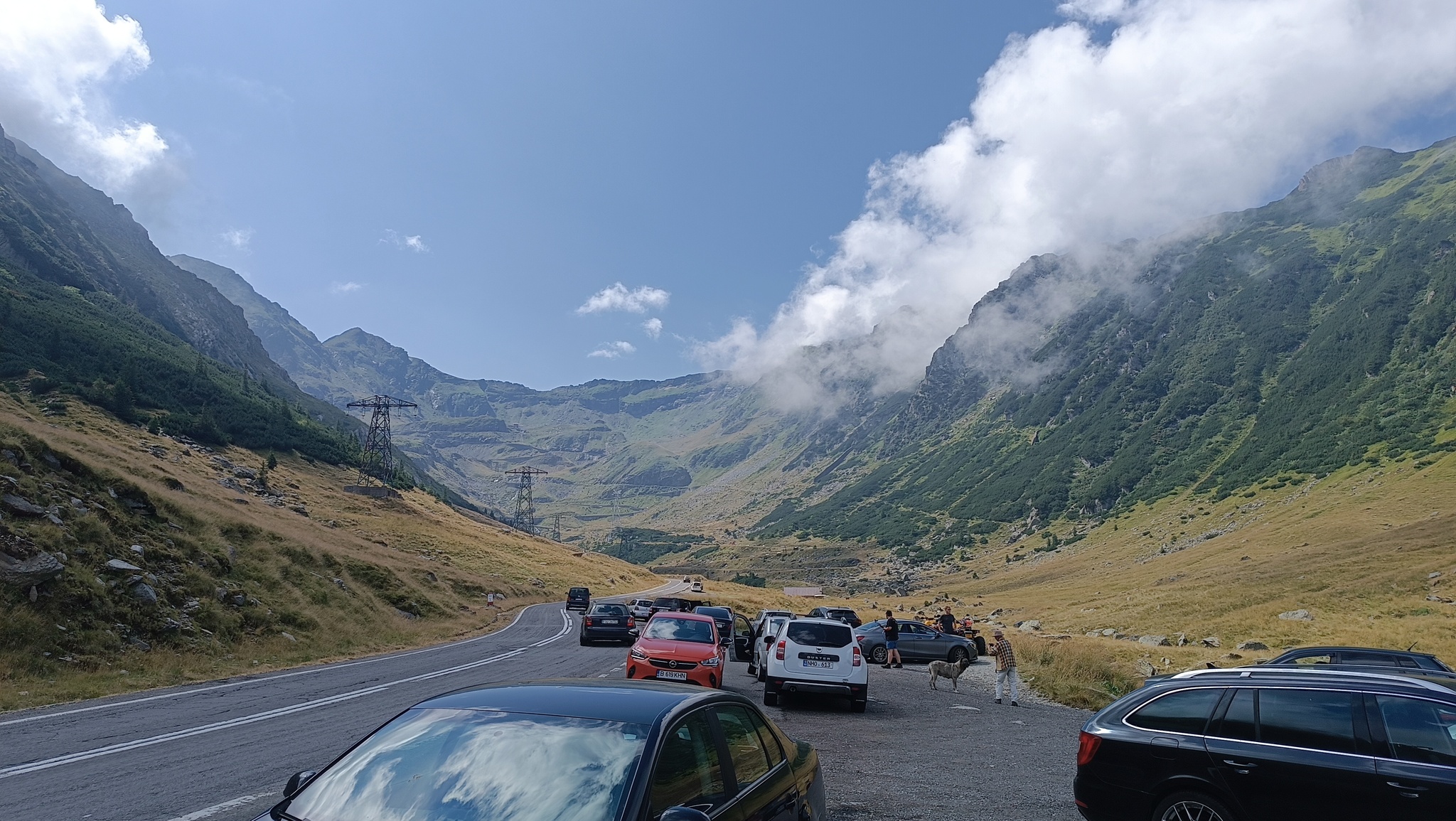 Transfagarasan by bike - My, A bike, TransfageraЕџ, Romania, Bike ride, Camping, Cyclist, Bike trip, Video, Longpost