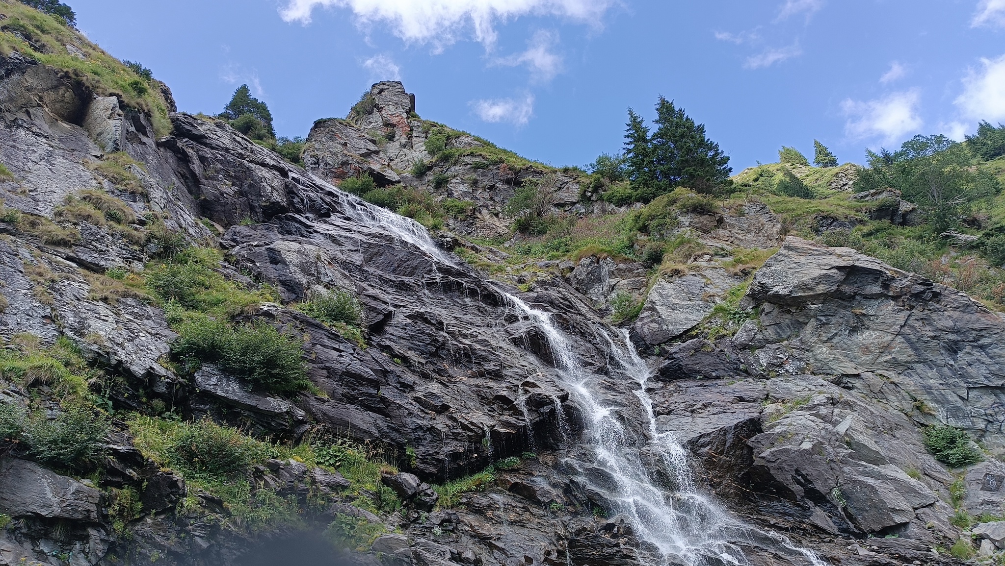 Transfagarasan by bike - My, A bike, TransfageraЕџ, Romania, Bike ride, Camping, Cyclist, Bike trip, Video, Longpost