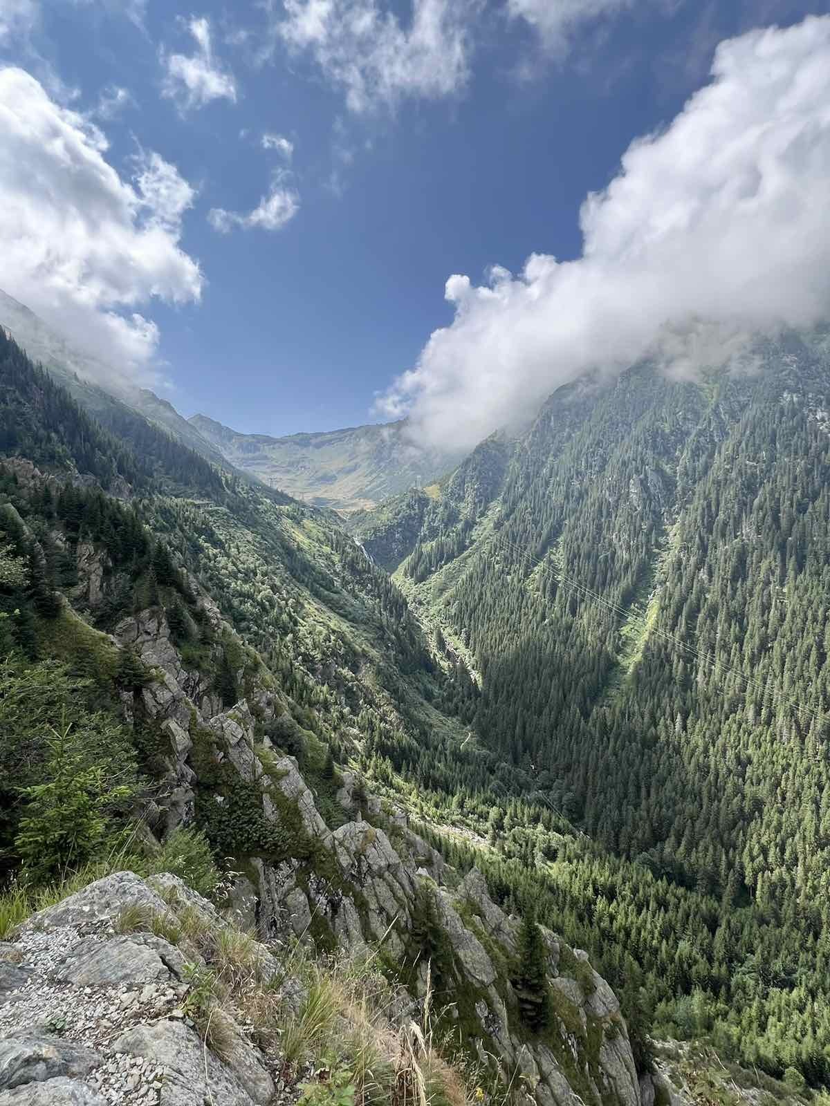 Transfagarasan by bike - My, A bike, TransfageraЕџ, Romania, Bike ride, Camping, Cyclist, Bike trip, Video, Longpost