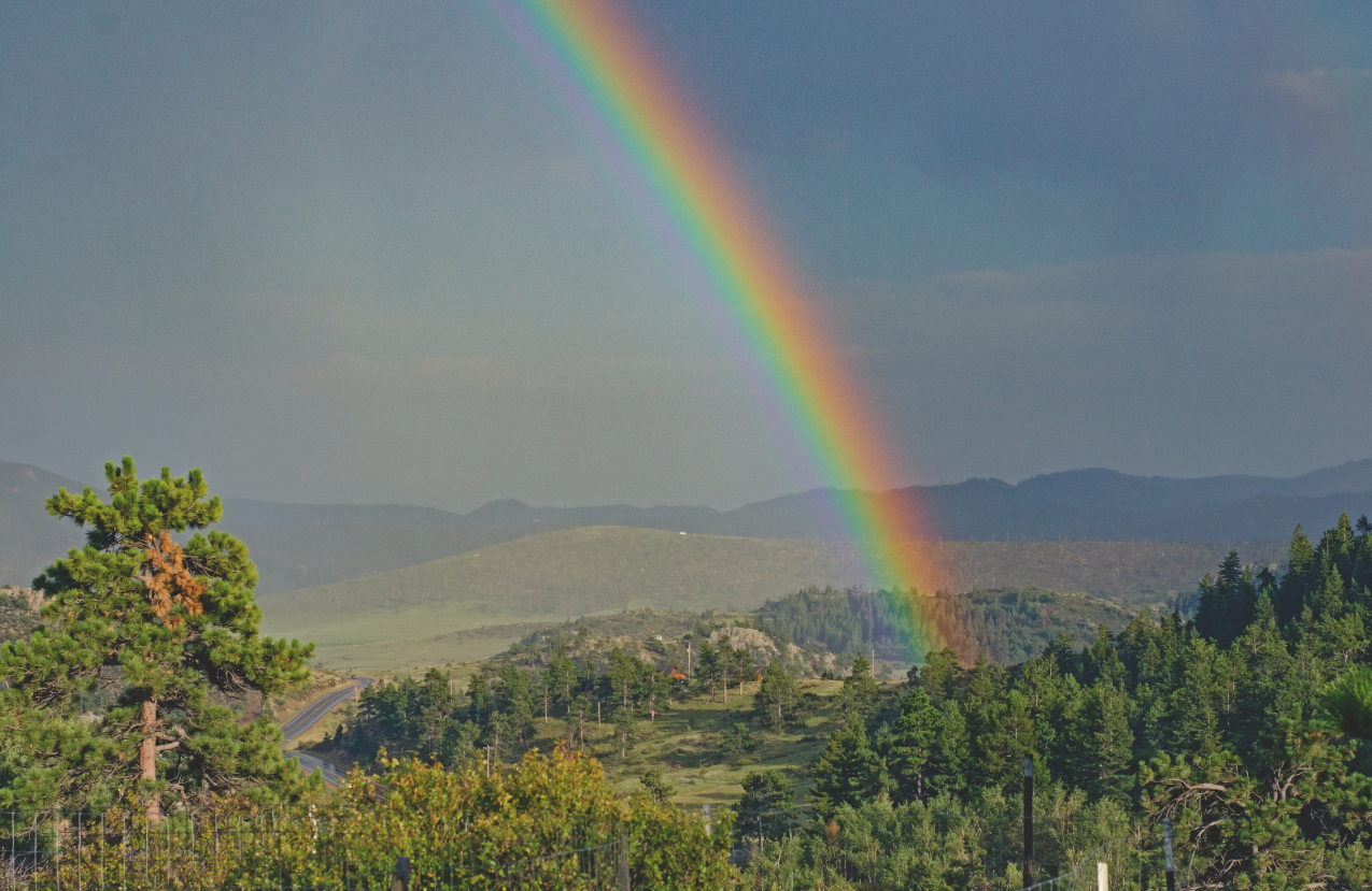 Rainbow - Rainbow, The photo