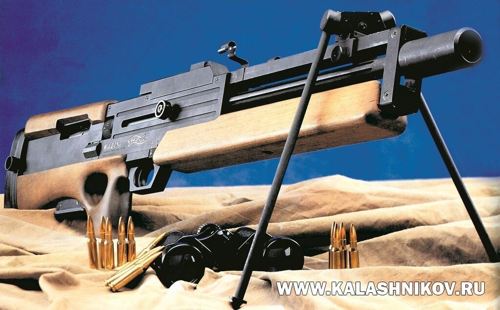 Ahead of its time. Walther WA 2000 sniper rifle - My, Firearms, Weapon, Armament, Snipers, Sniper rifle, Military equipment, Army, Shooting, Walther, Longpost