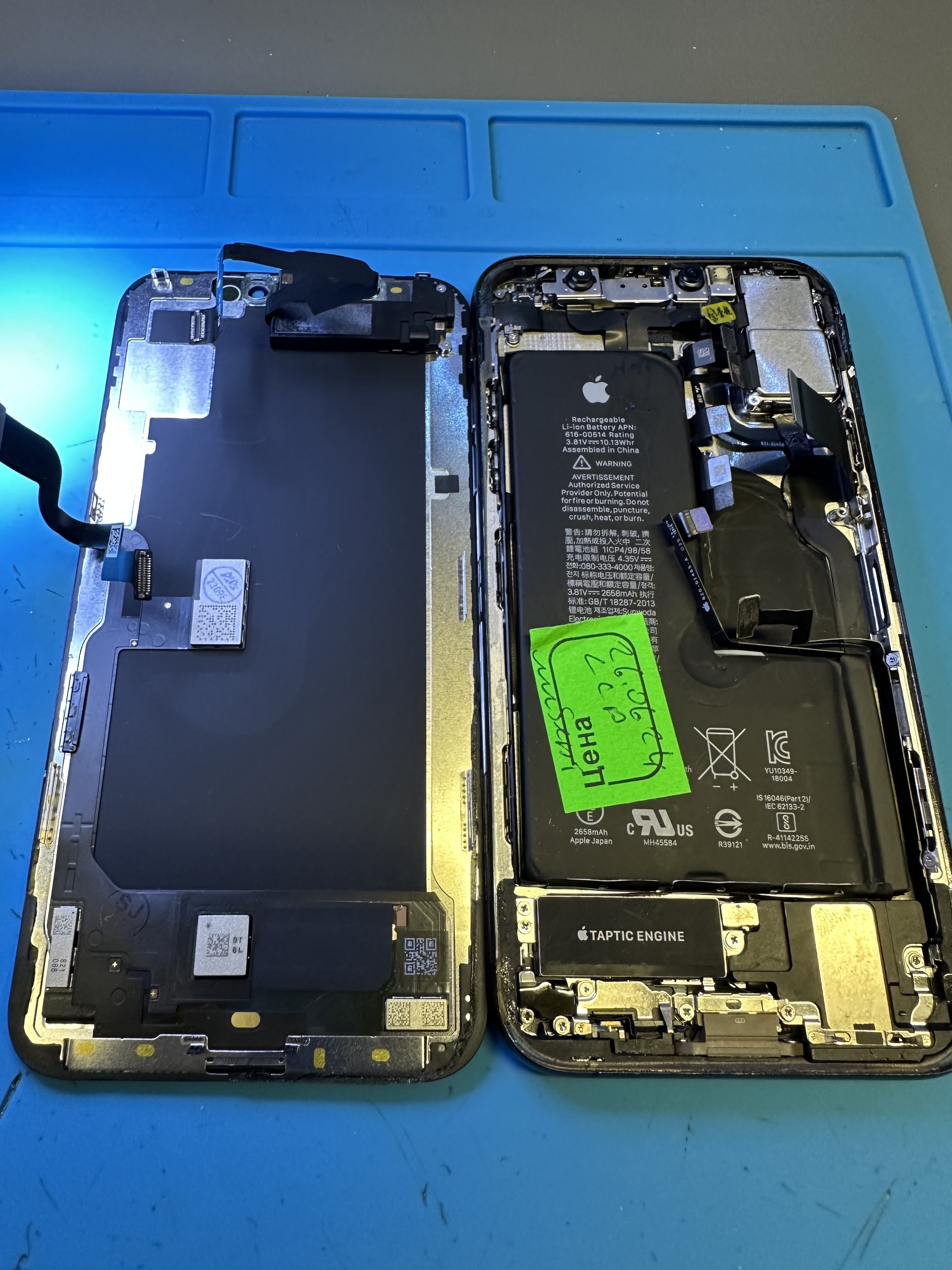 iPhone Xs restoration part1 old but not useless - My, Rebolling, Restoration, Bga, Apple, iPhone XS, Repair of equipment, Longpost