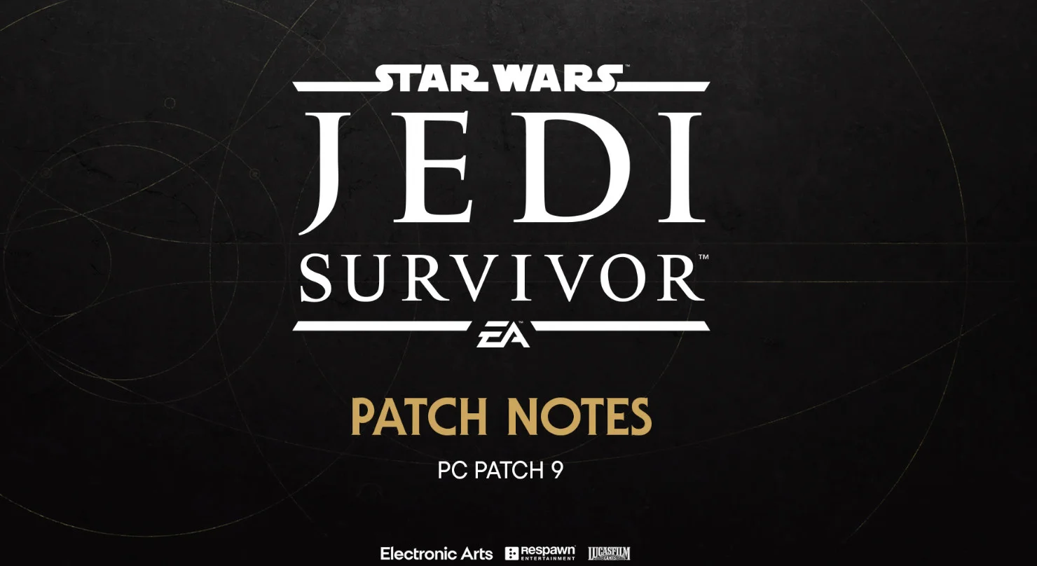 Denuvo protection removed from Star Wars: Jedi survivor - My, Star Wars Jedi: Survivor, Denuvo, Patch, Update, Games, Improvements, Pirates, Star Wars