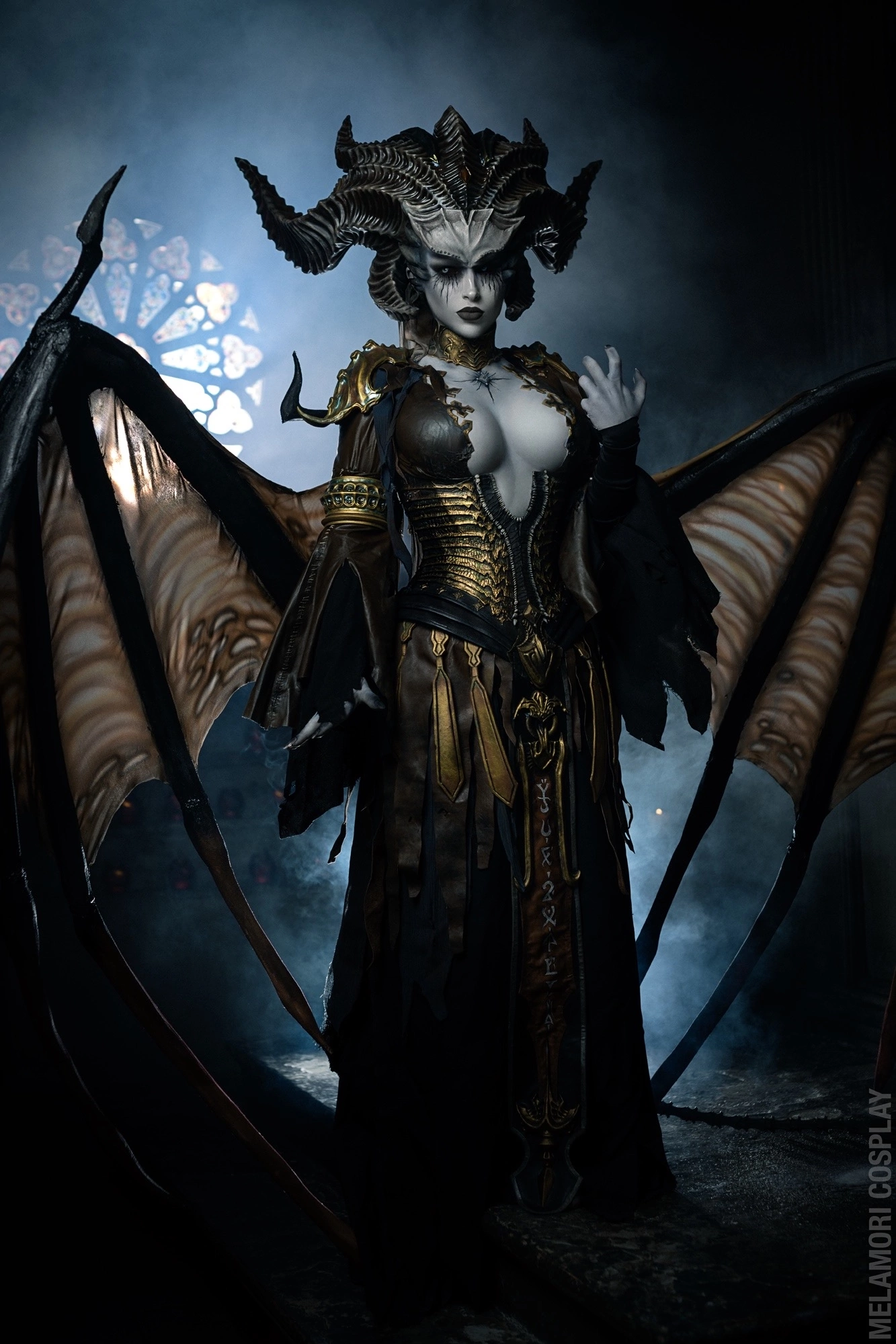 Lilith | Diablo - Cosplay, Lilith(diablo), Diablo, Computer games, Blizzard, Lady melamori, The photo, VKontakte (link), Longpost