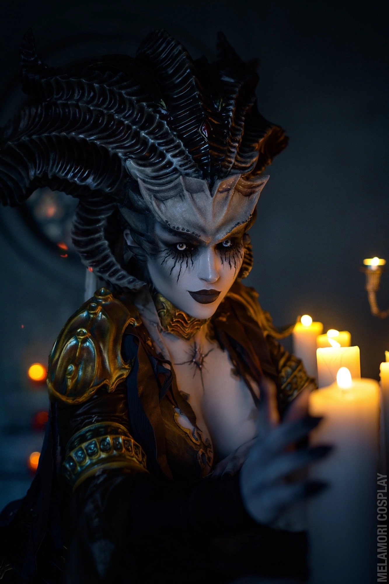 Lilith | Diablo - Cosplay, Lilith(diablo), Diablo, Computer games, Blizzard, Lady melamori, The photo, VKontakte (link), Longpost