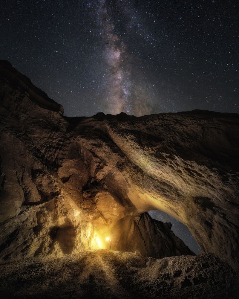 Nights in Mangistau - My, Astrophoto, Night shooting, Mangystau, Kazakhstan, Longpost